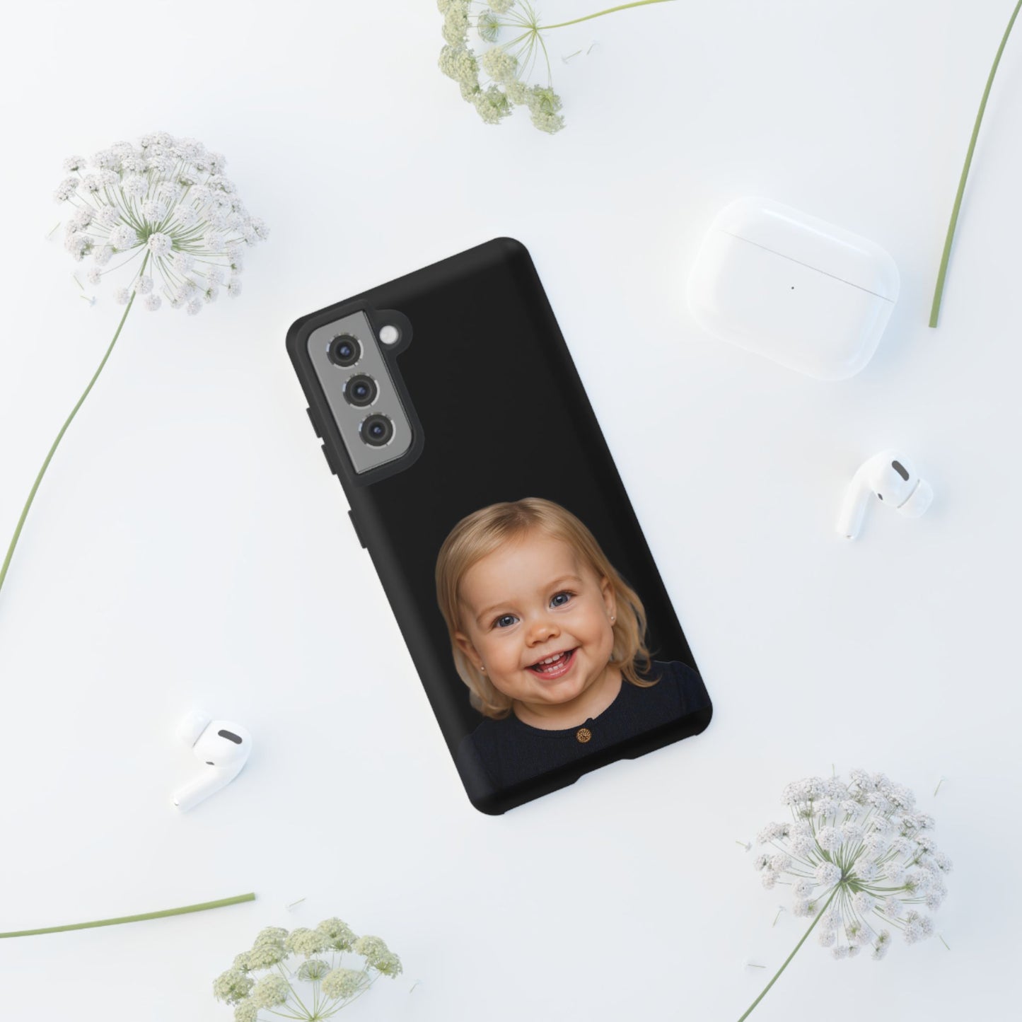 Press Briefing Protector Phone Case - Karoline Leavitt