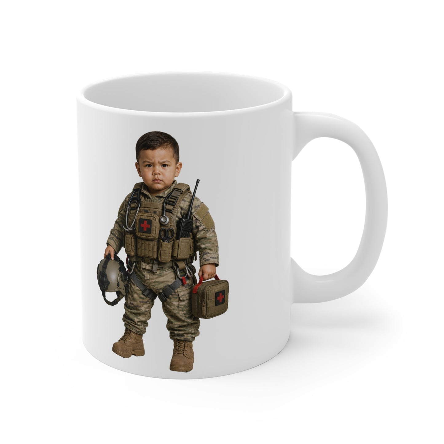 Formation Coffee Mug - Air Force Modern Pararescue Jumper Support