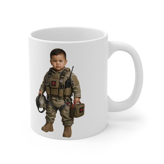 Formation Coffee Mug - Air Force Modern Pararescue Jumper Support