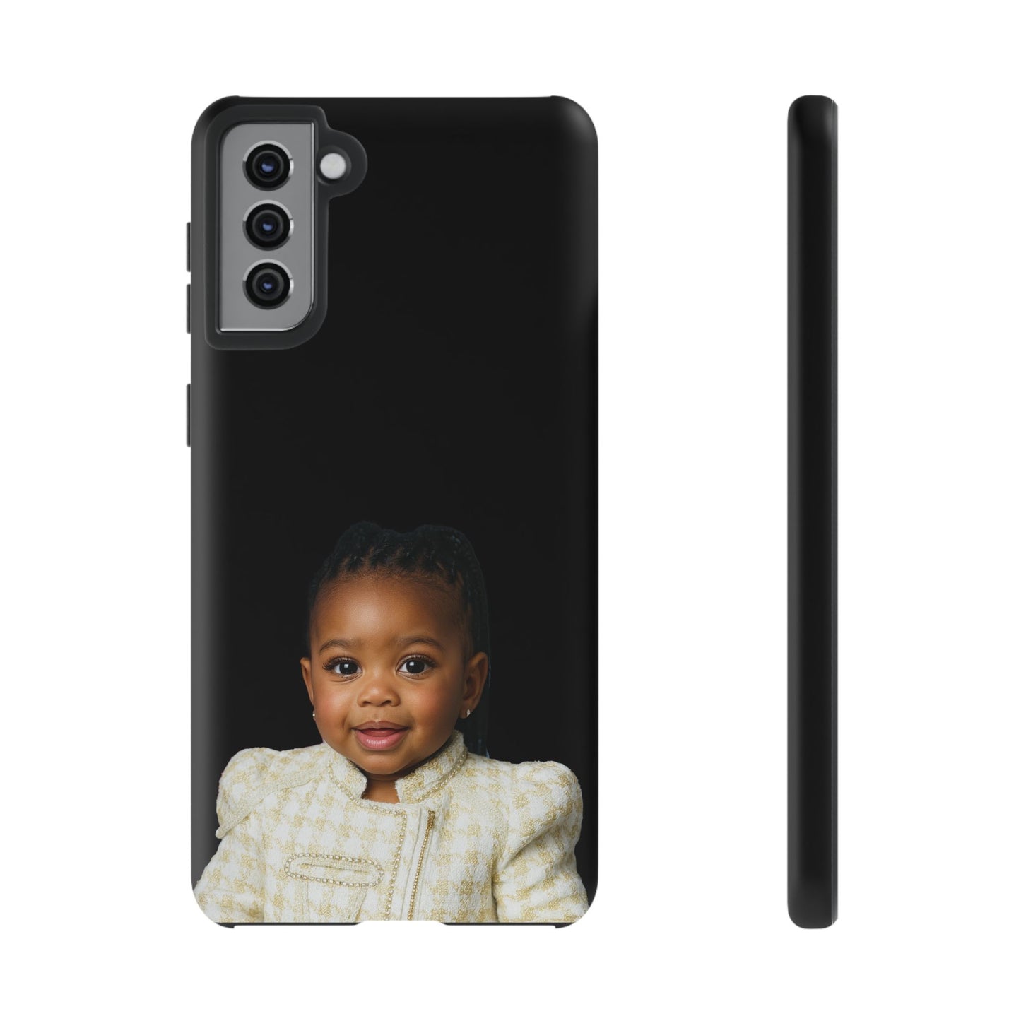 Side-Eye Shield Phone Case - Jasmine Crockett