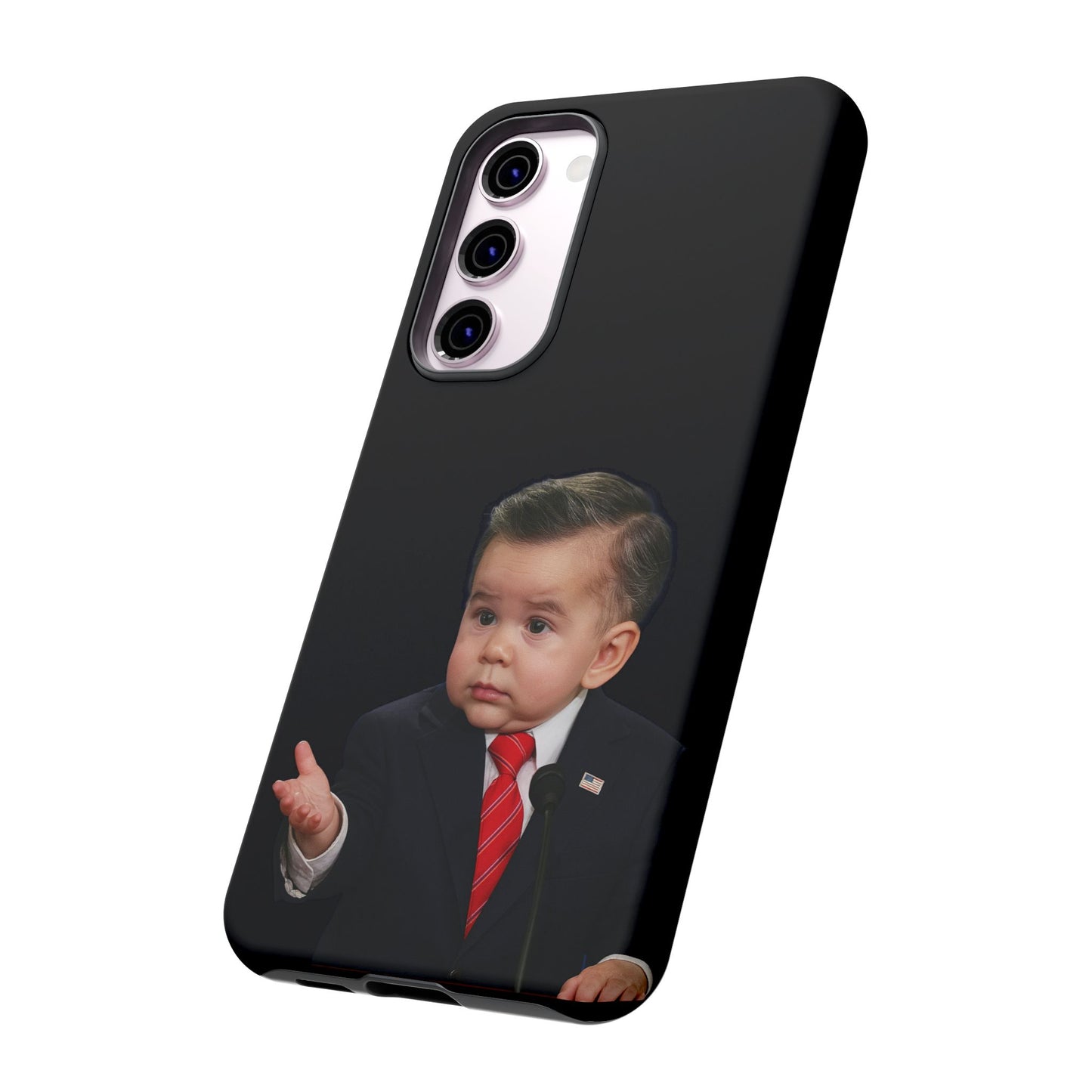 Dial Mitt for Mild Phone Case - Mitt Romney