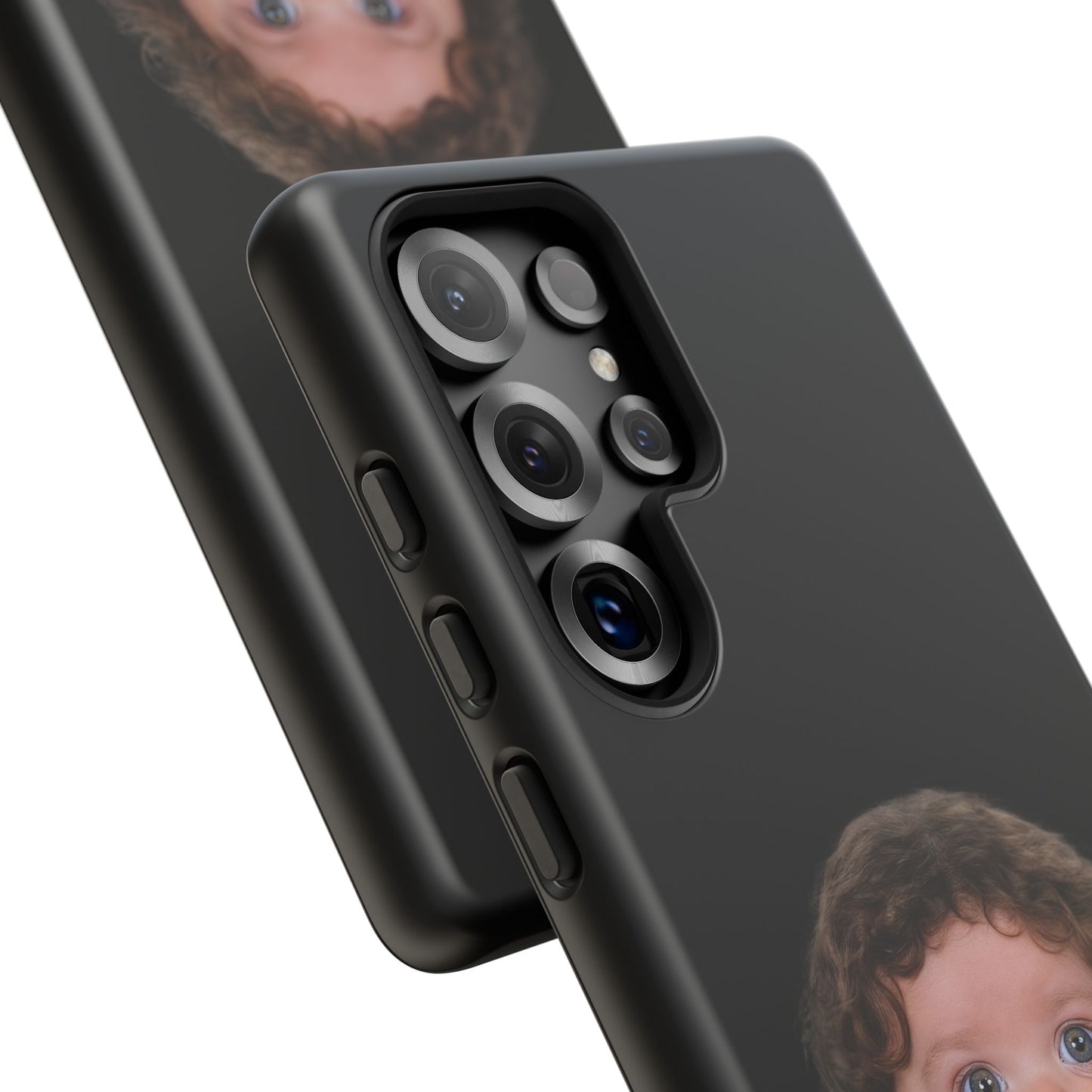 Unholy Mullet That Defies Physics Phone Case - JD Vance