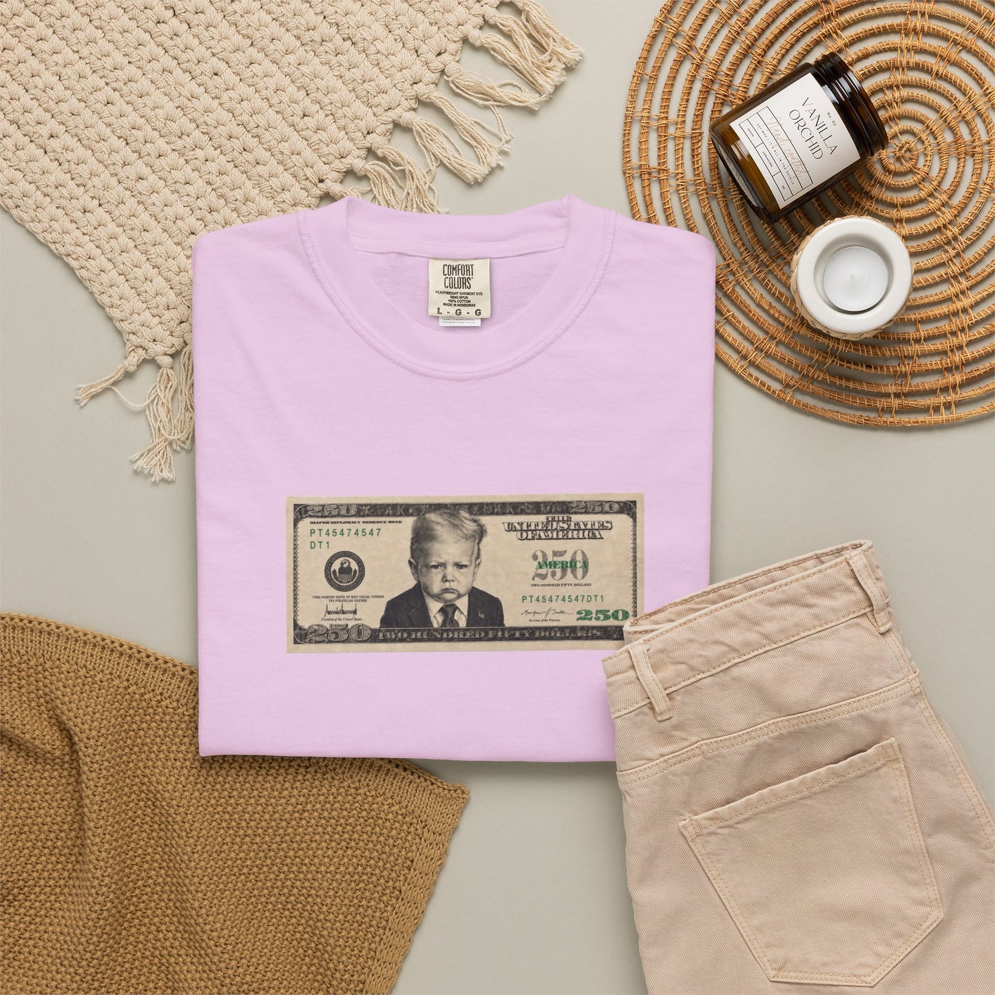 The Tremendous 250 Tee - Donald Trump