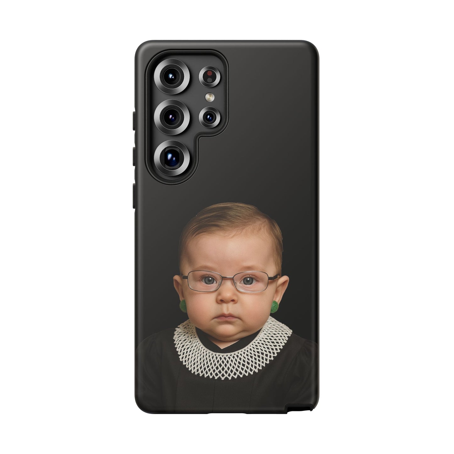 Call Me Justice Phone Case - Justice Ruth Bader Ginsburg (RBG)