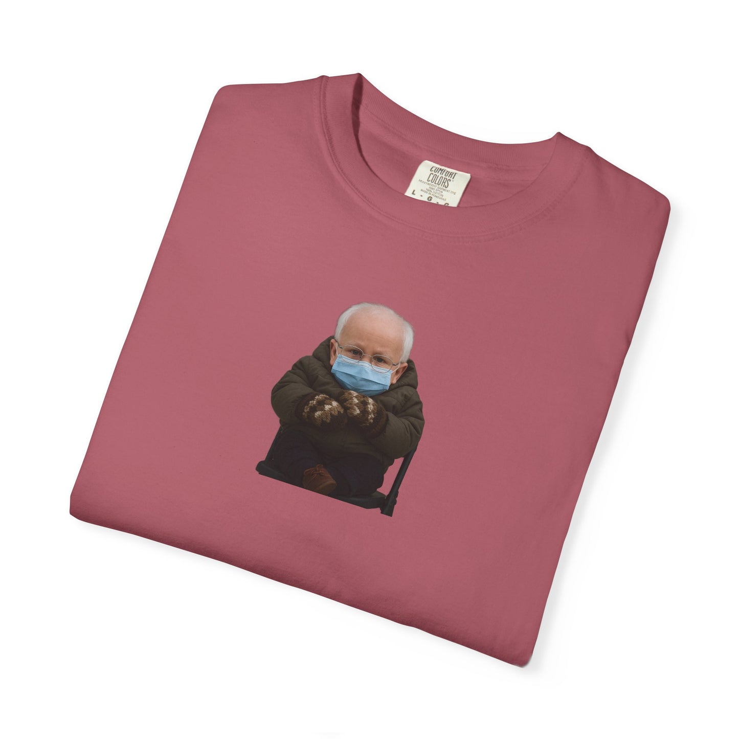 Mittens Tee - Bernie Sanders
