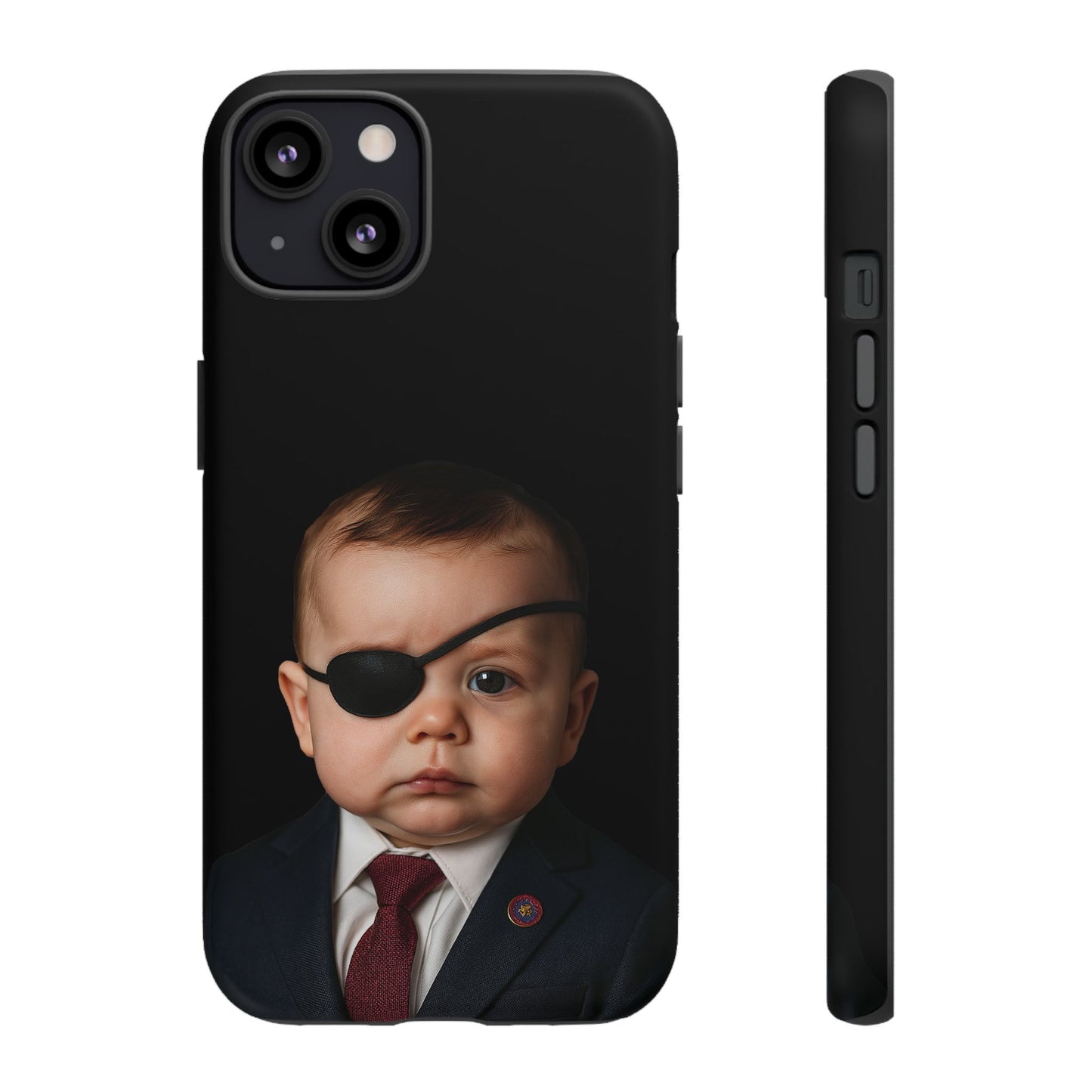 “One Eye on Freedom, One on Your Notifications”