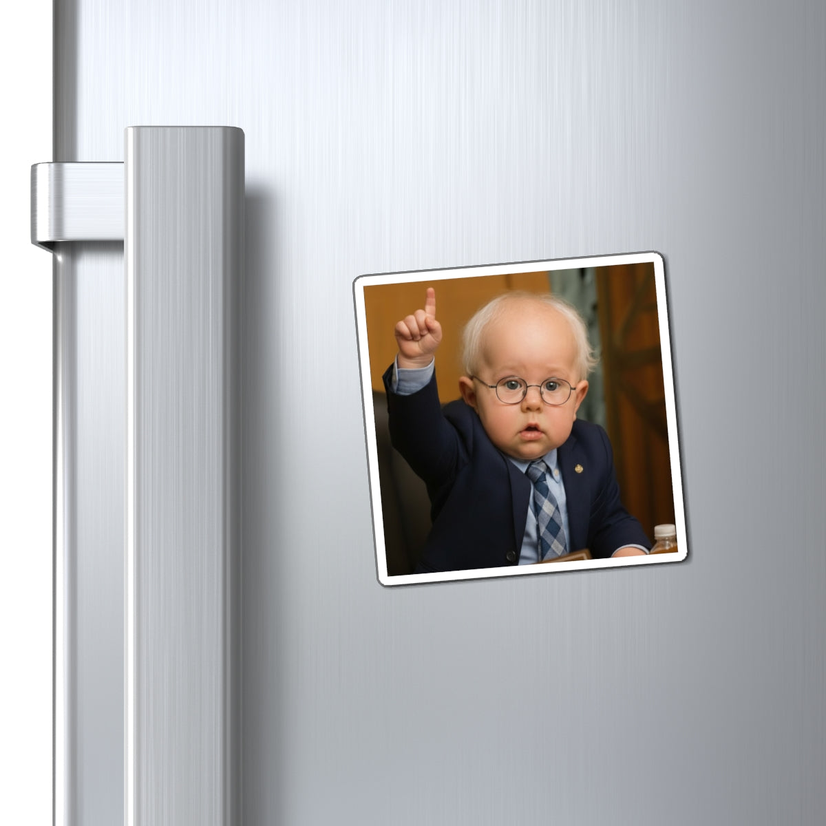 FRIDGE THE RICH: Magnet For The Many - Bernie Sanders