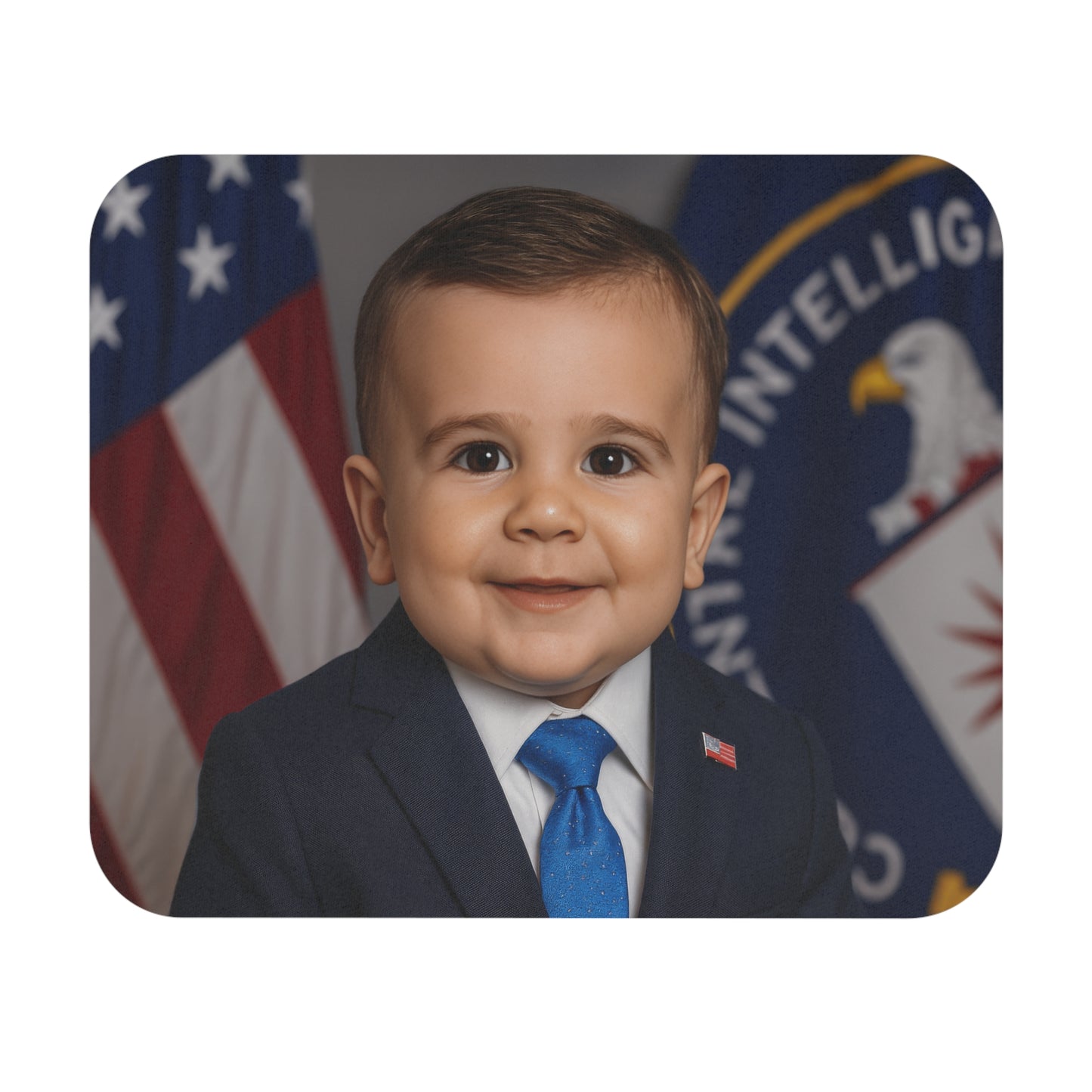 Cursor Control, Facts First Mouse Pad - John Ratcliffe