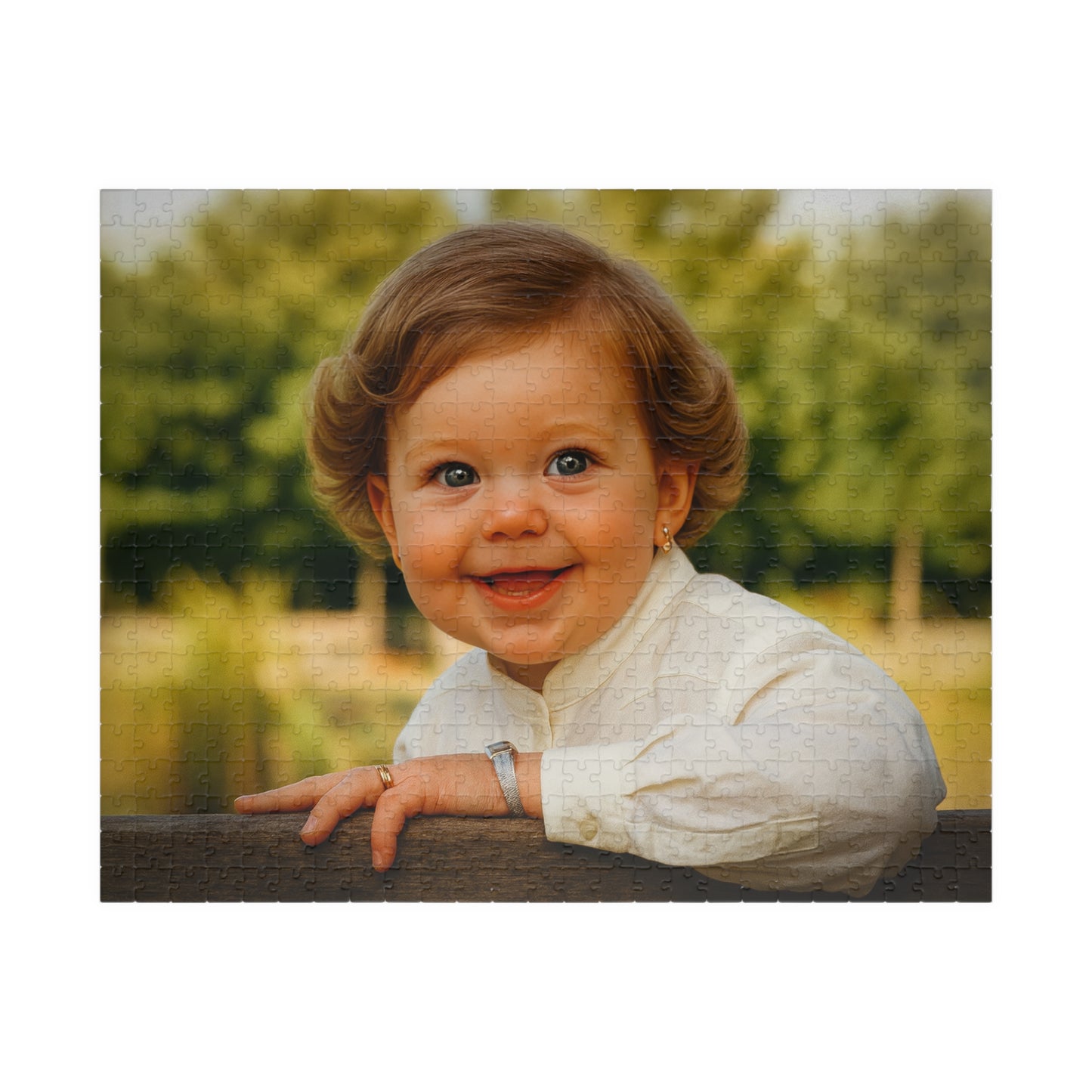 Kindness in Action—Piece by Piece Puzzle (520 Pieces) - Rosalynn Carter