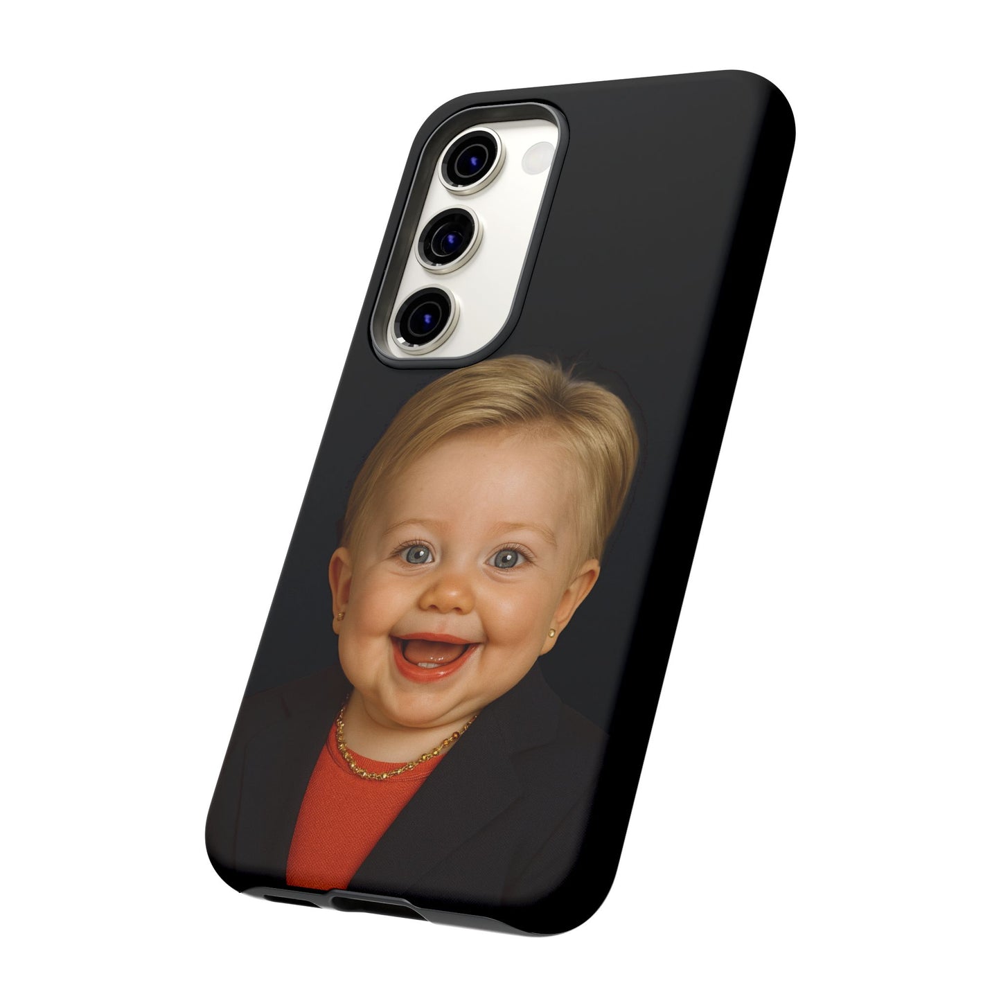 Statecraft, Babycraft Case Phone Case - Hillary Rodham Clinton