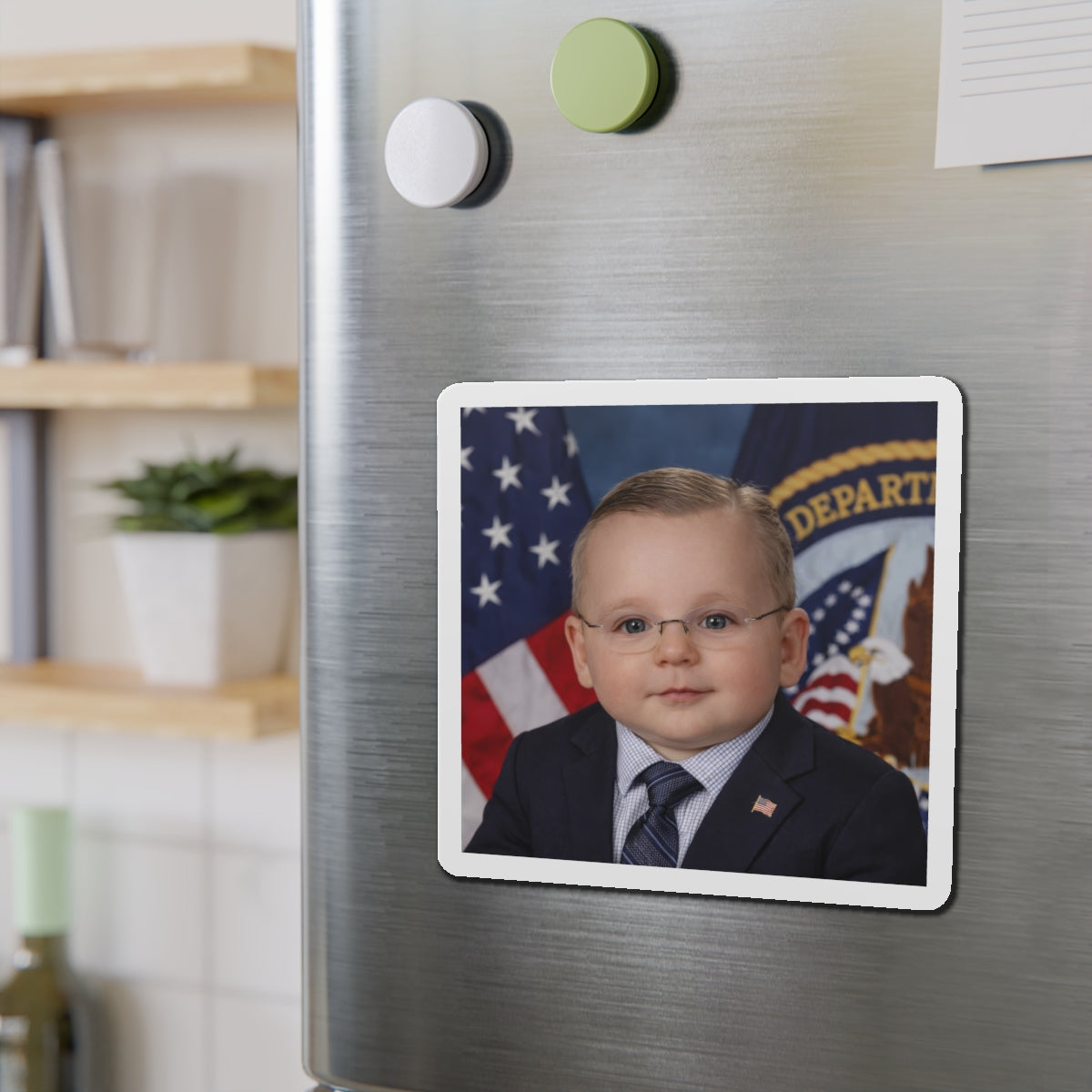 Baby Doug's Refrigerator Formation Magnet - Doug Collins