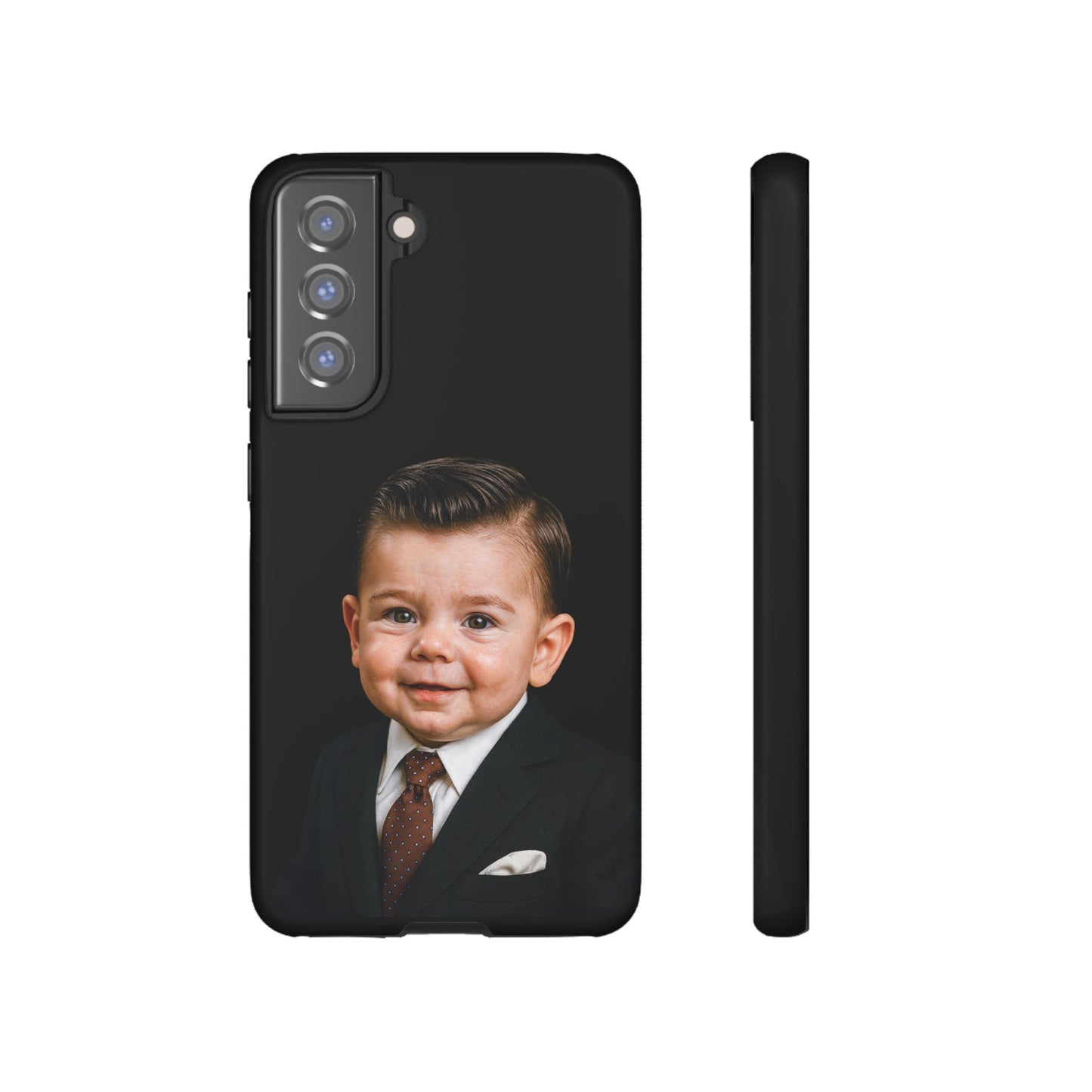 Peace Through Strength Phone Case - Ronald Reagan