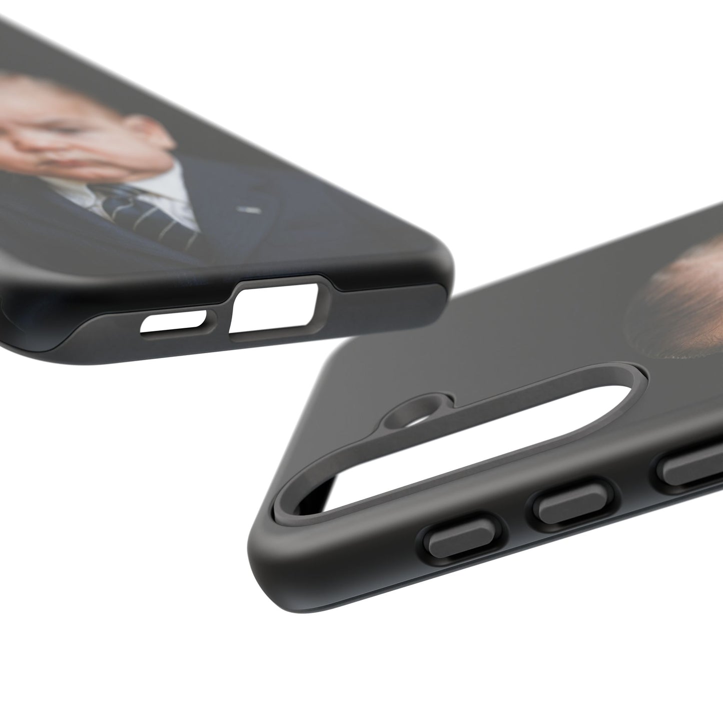 Pocket Filibuster (Hard Case, Hard Count) Phone Case - Lyndon B. Johnson