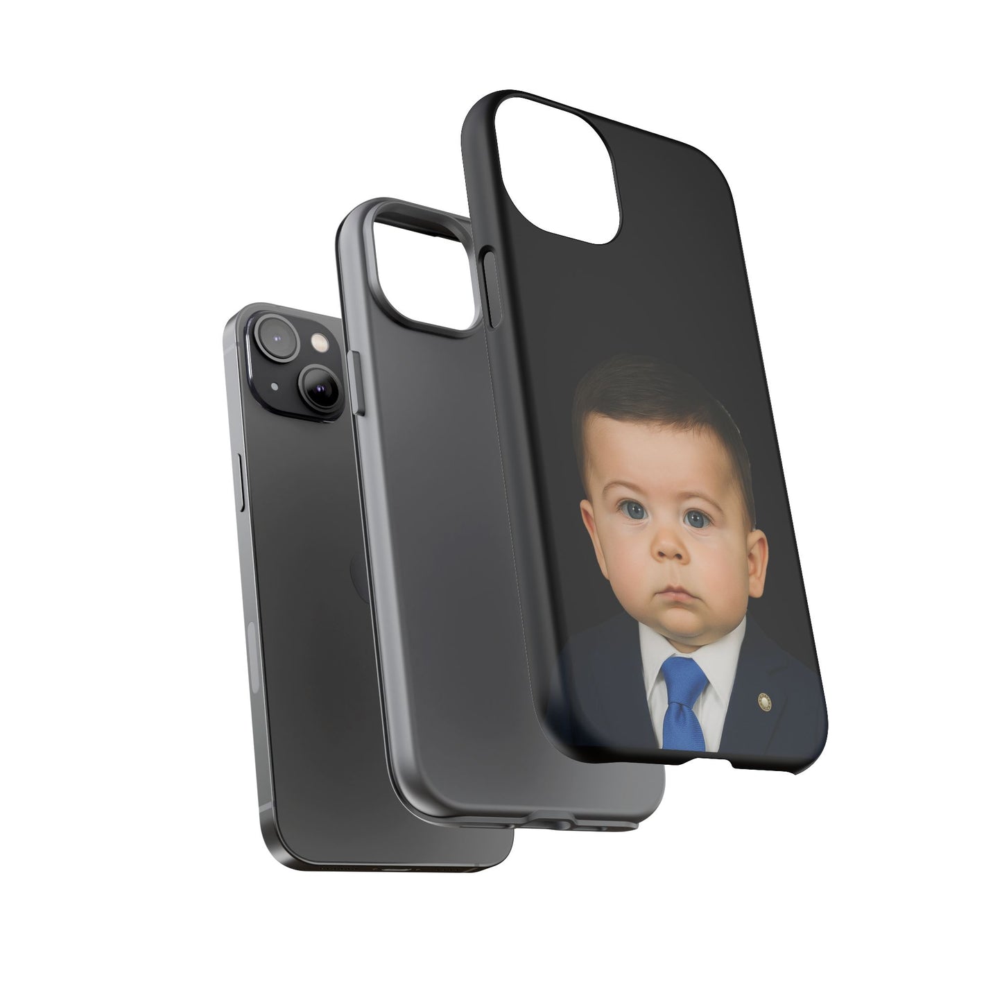 Protected Like a City Budget Phone Case - Pete Buttigieg