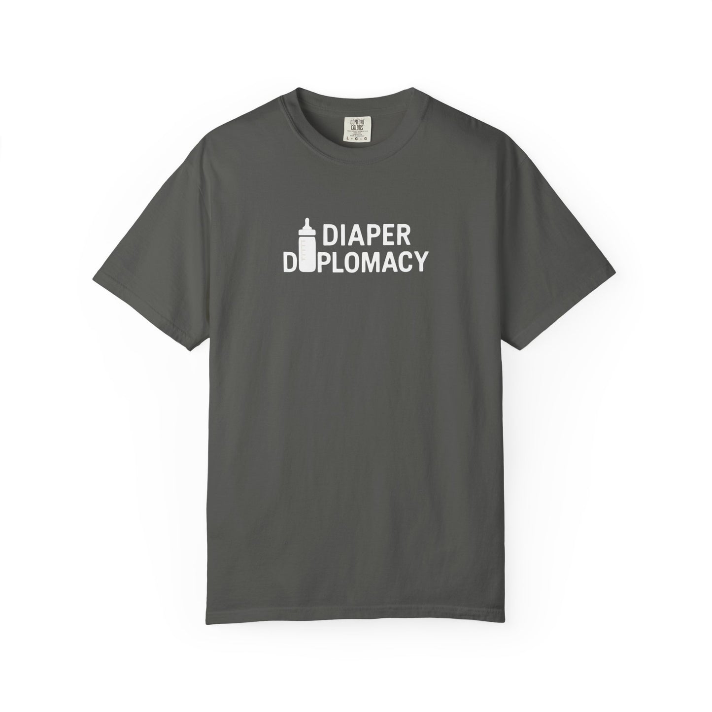 Diaper Diplomacy — Podium Baby Tee