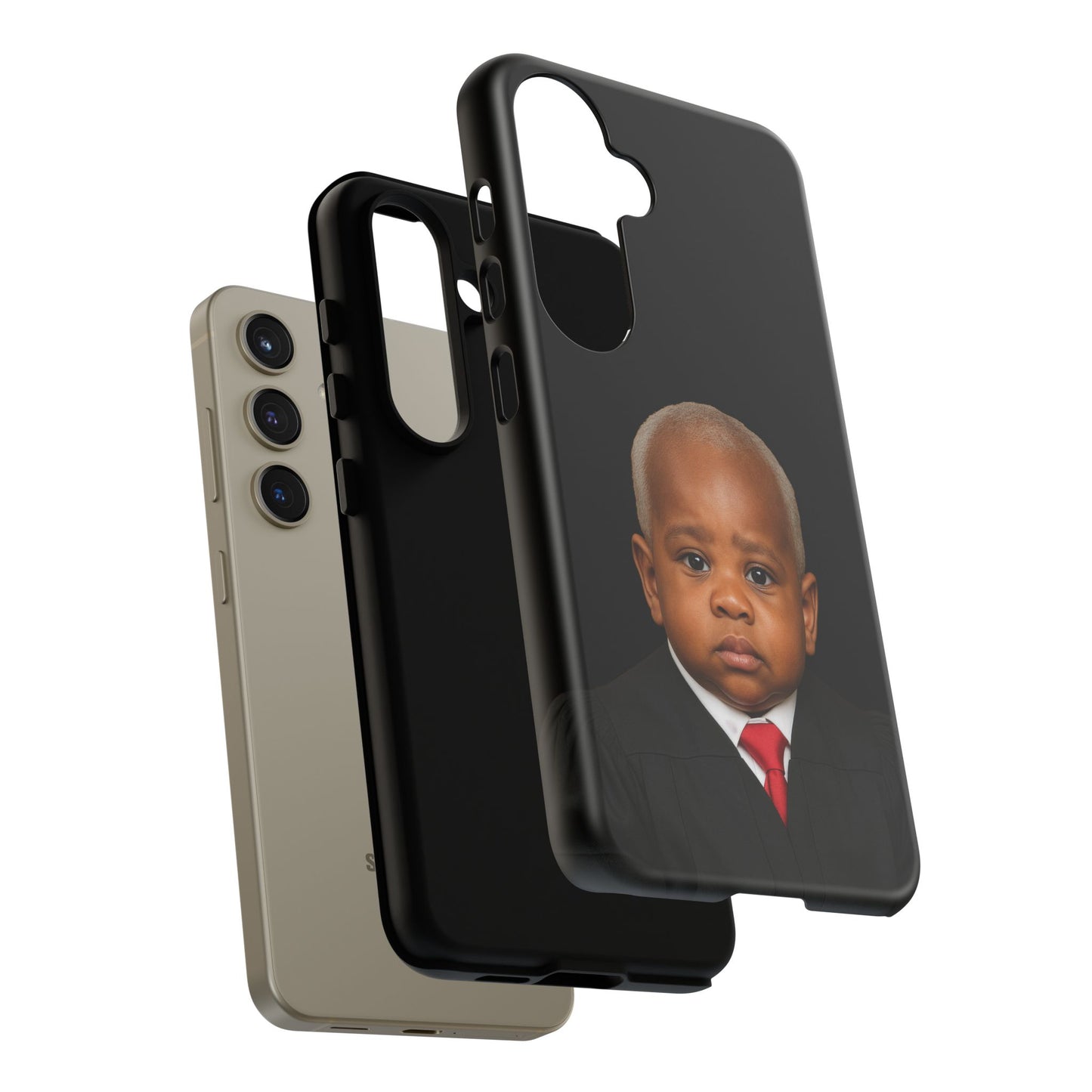 Pocket Precedent Phone Case - Justice Clarence Thomas
