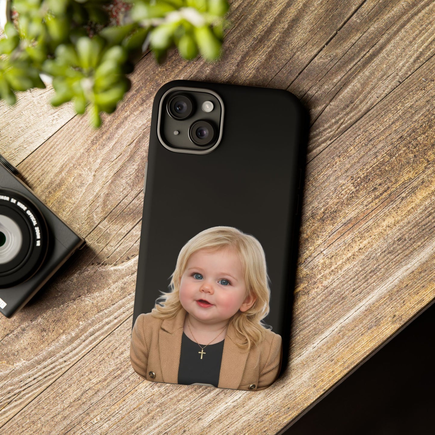 Press Briefing Protector Phone Case - Karoline Leavitt