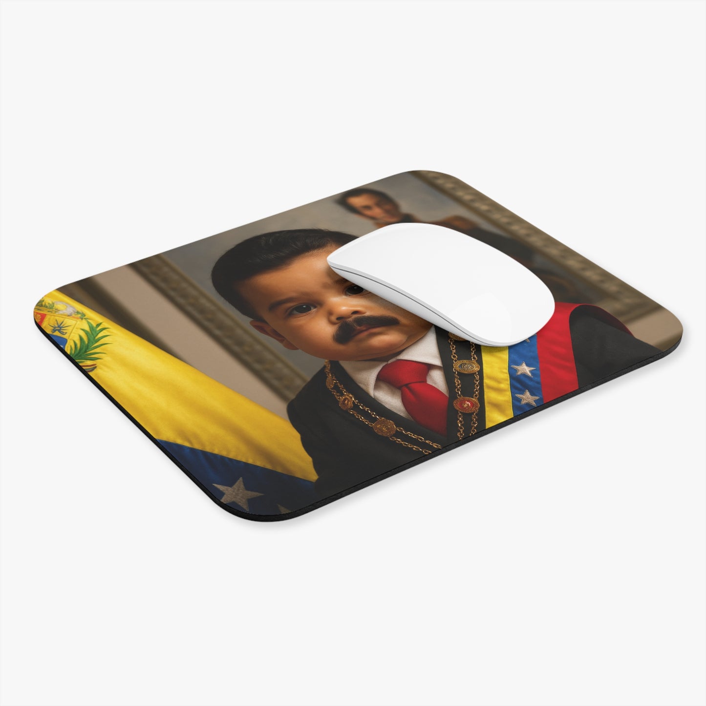 Command Center Mouse Pad: Click for the Revolution Mouse Pad - President of Venezuela Nicolás Maduro