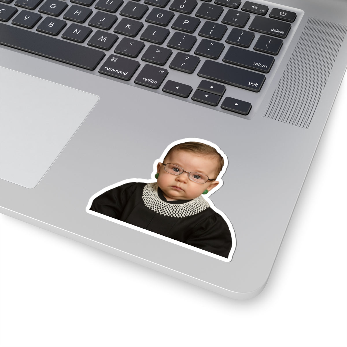 Tiny but Dissent-y Sticker - Justice Ruth Bader Ginsburg (RBG)