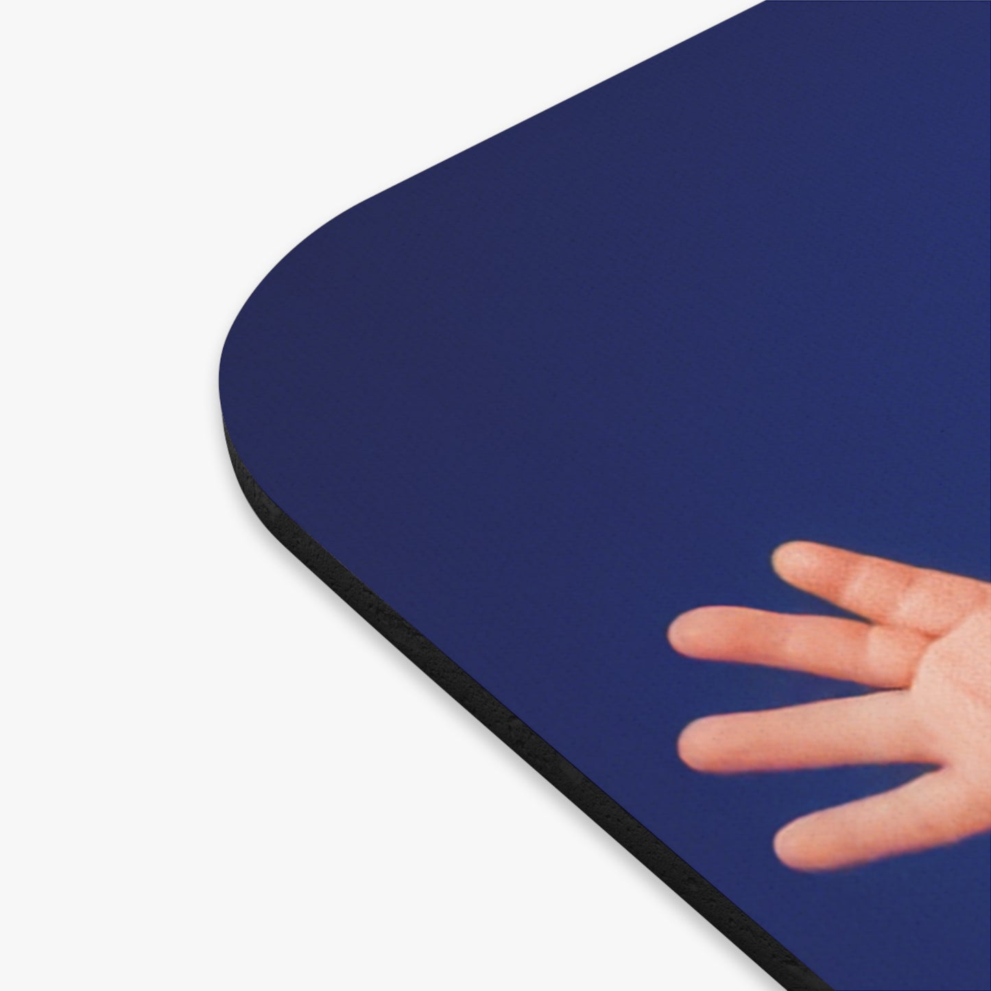 Click Kindly Mouse Pad - Barbara Bush