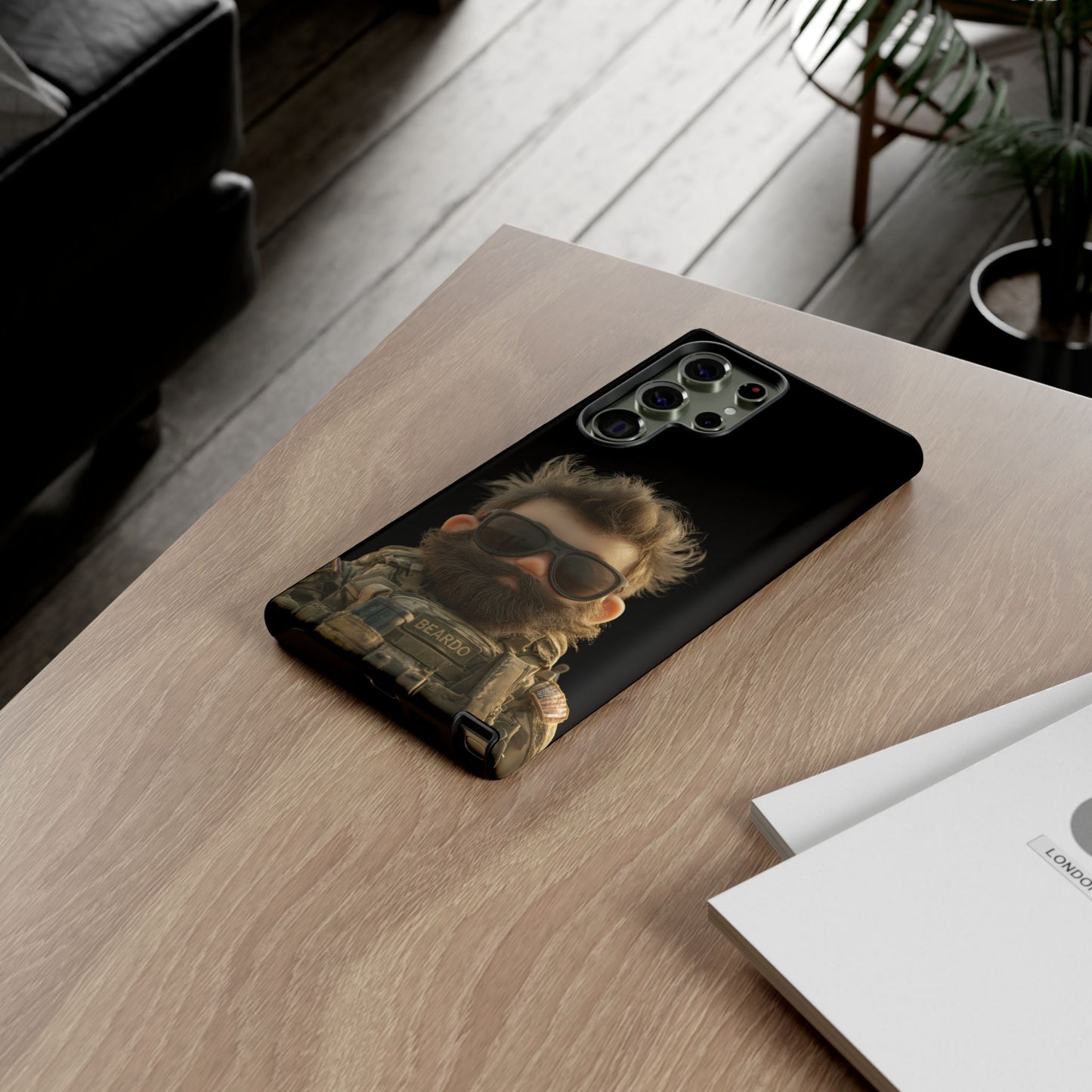 “Ruck-Proof & Ready” Phone Case - Beardo