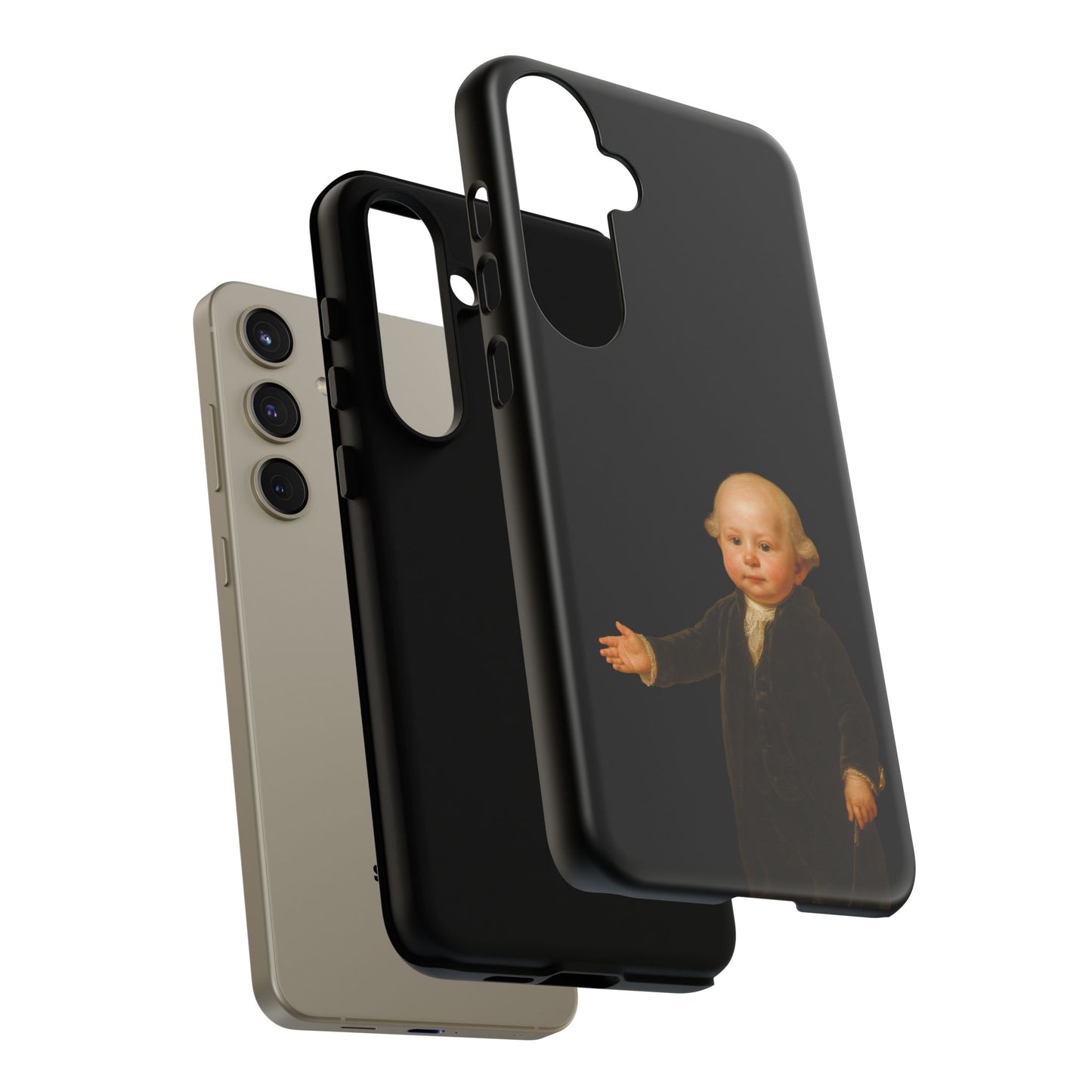 Pocket Republic, Securely Held Phone Case - George Washington