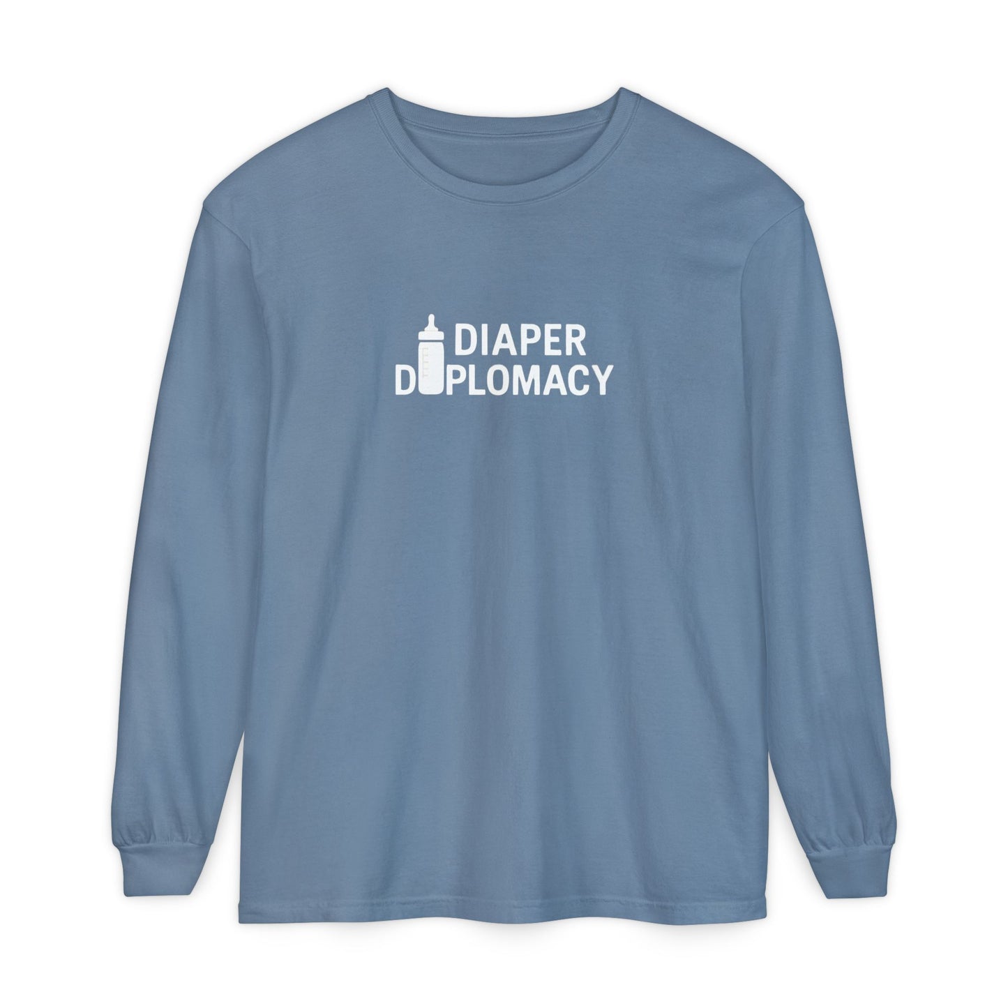 Diaper Diplomacy — Podium Baby Long Sleeve Tee