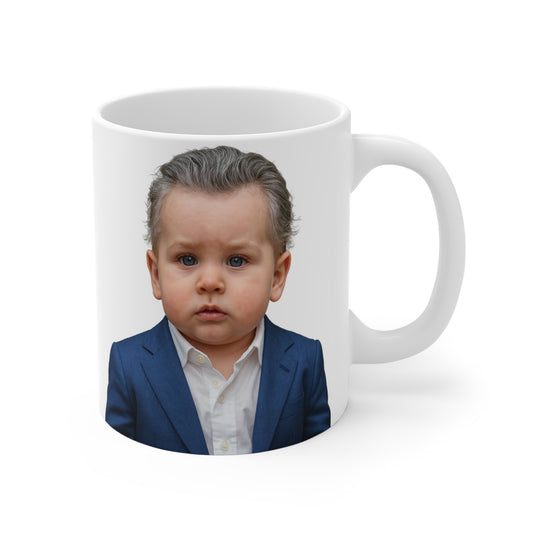 “Caffeinated, Conditioned, and Gelled” - Gavin Newsom