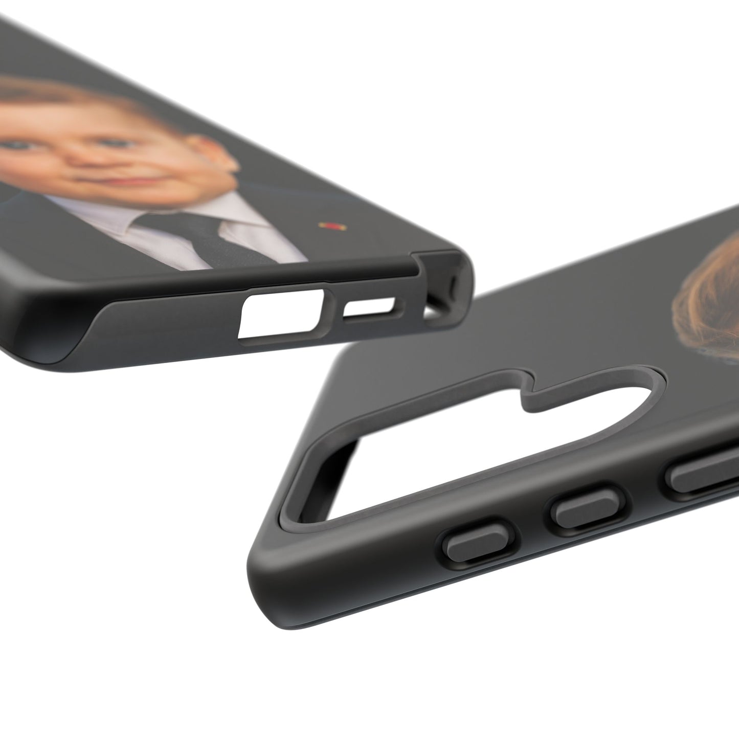 Pocket Élysée Protection Phone Case - Emmanuel Macron