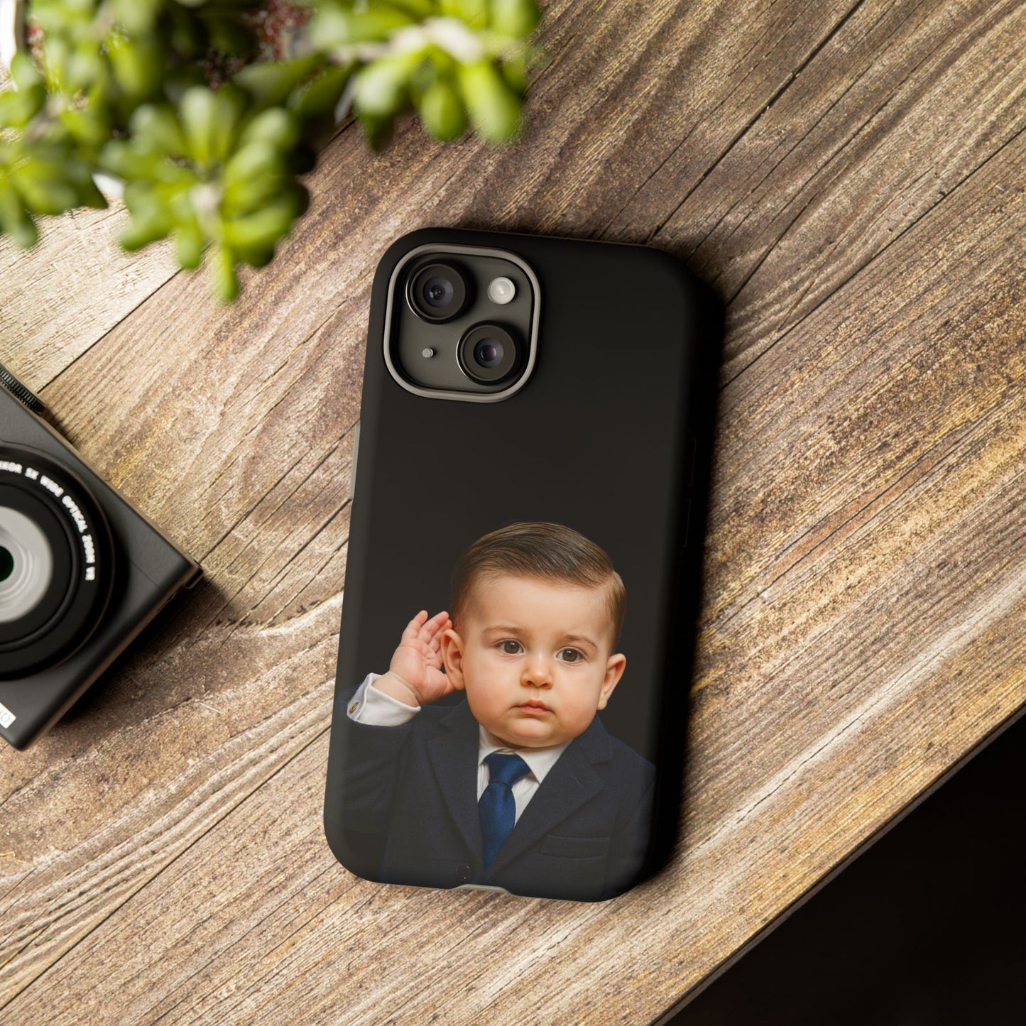 Like Father, Like Son Phone Case - Barron Trump