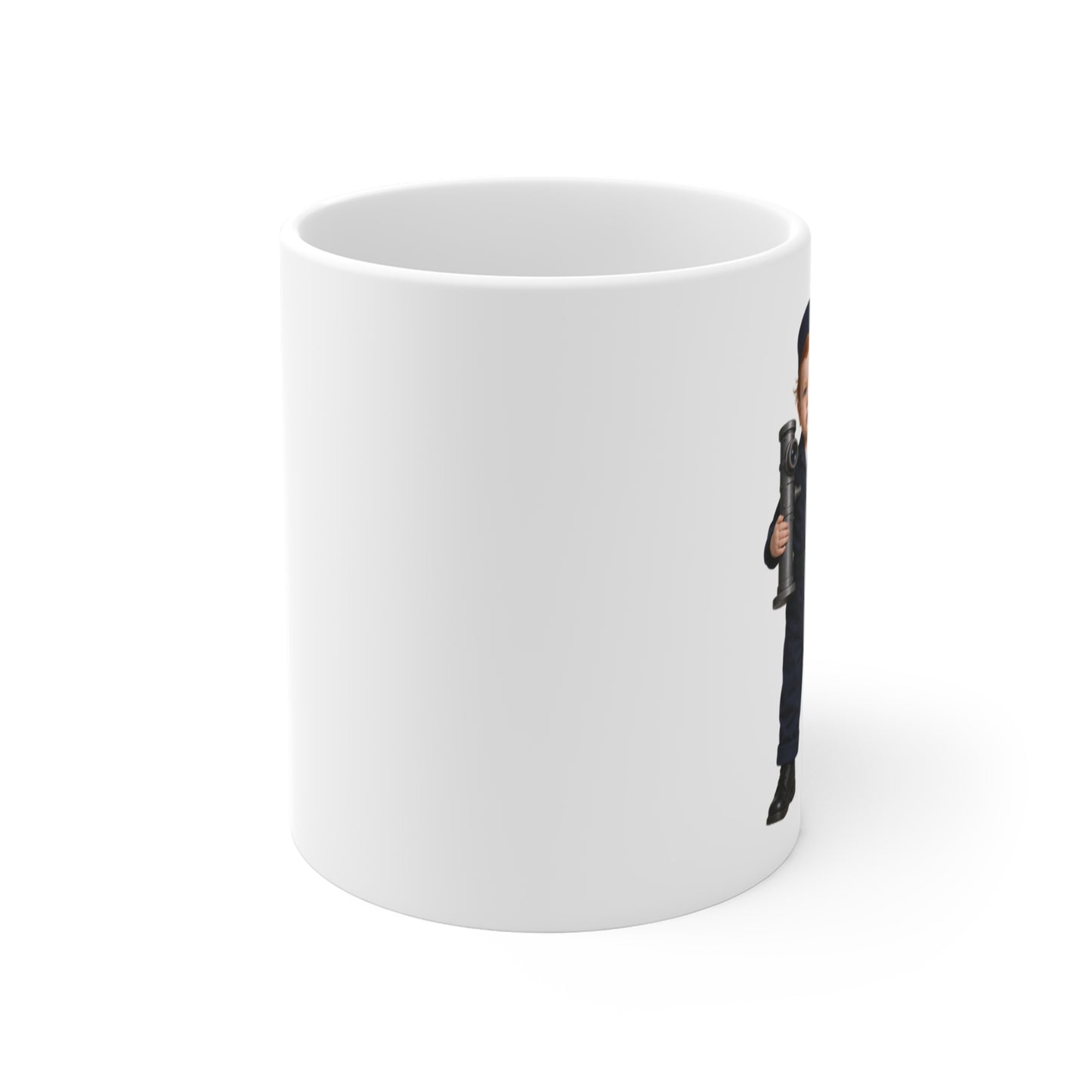 Reveille Roast Mug - Navy World War II Submarine Watchstander