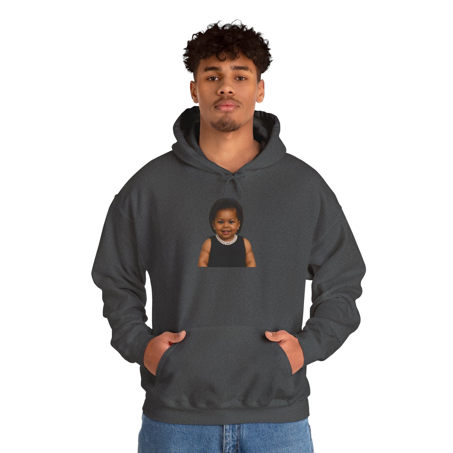 Hopeful Hoodie -  Michelle Obama