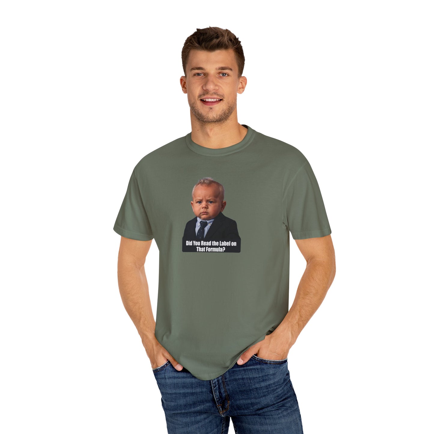 "Did You Read the Label on That Formula?" Tee - Robert F. Kennedy Jr. (RFK Jr.)