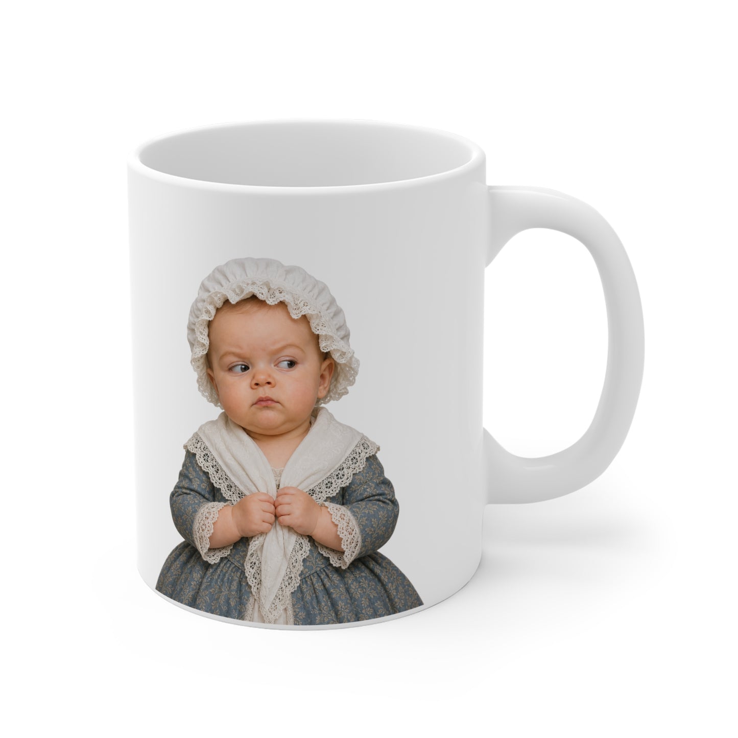 First First Lady Side-Eye Mug - Martha Washington