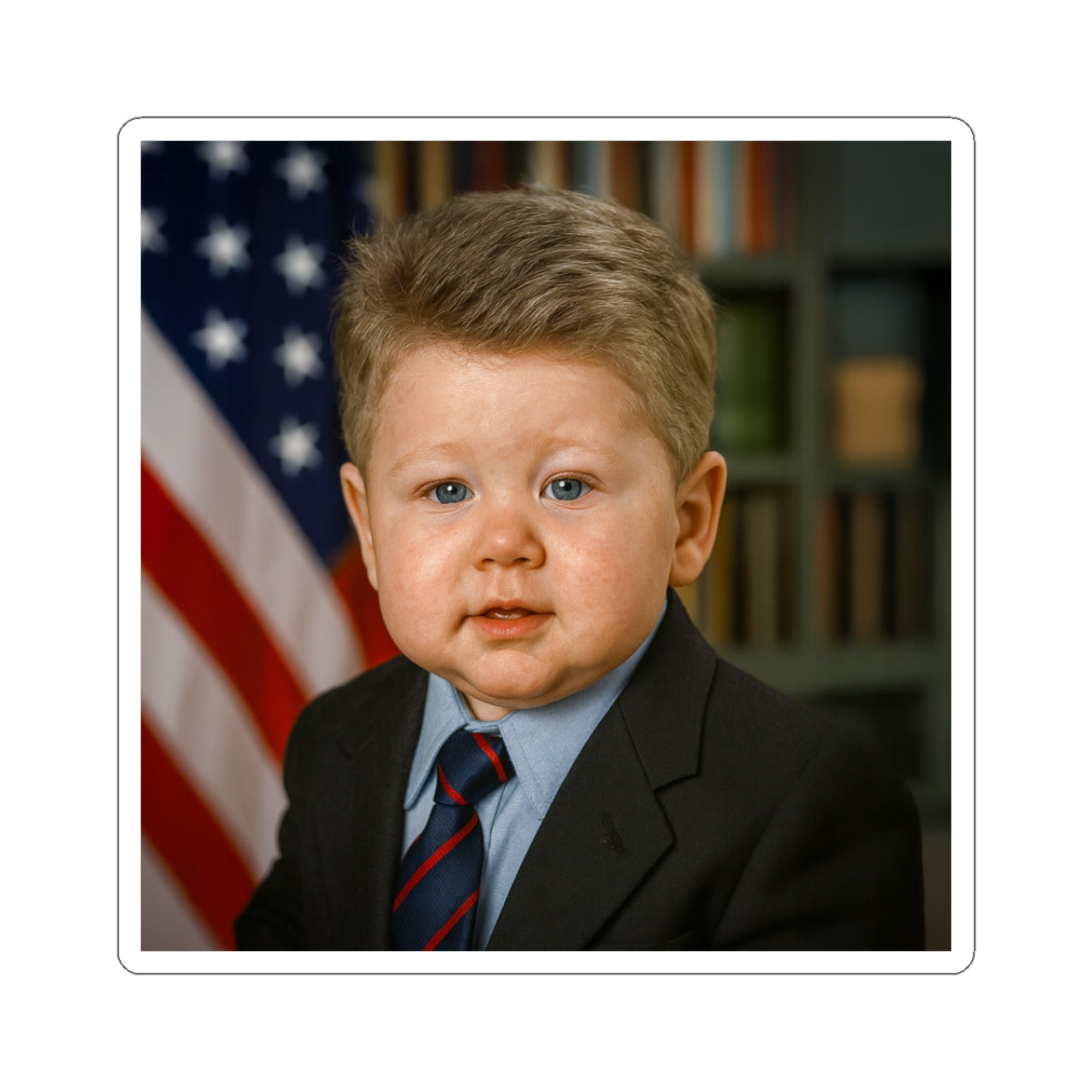 Sax Approved Sticker - William J. (Bill) Clinton