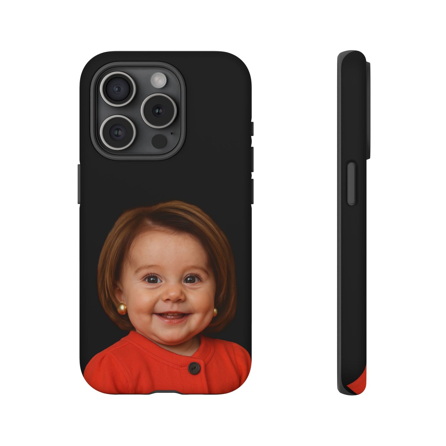 Hold My Portfolio Phone Case - Nancy Pelosi
