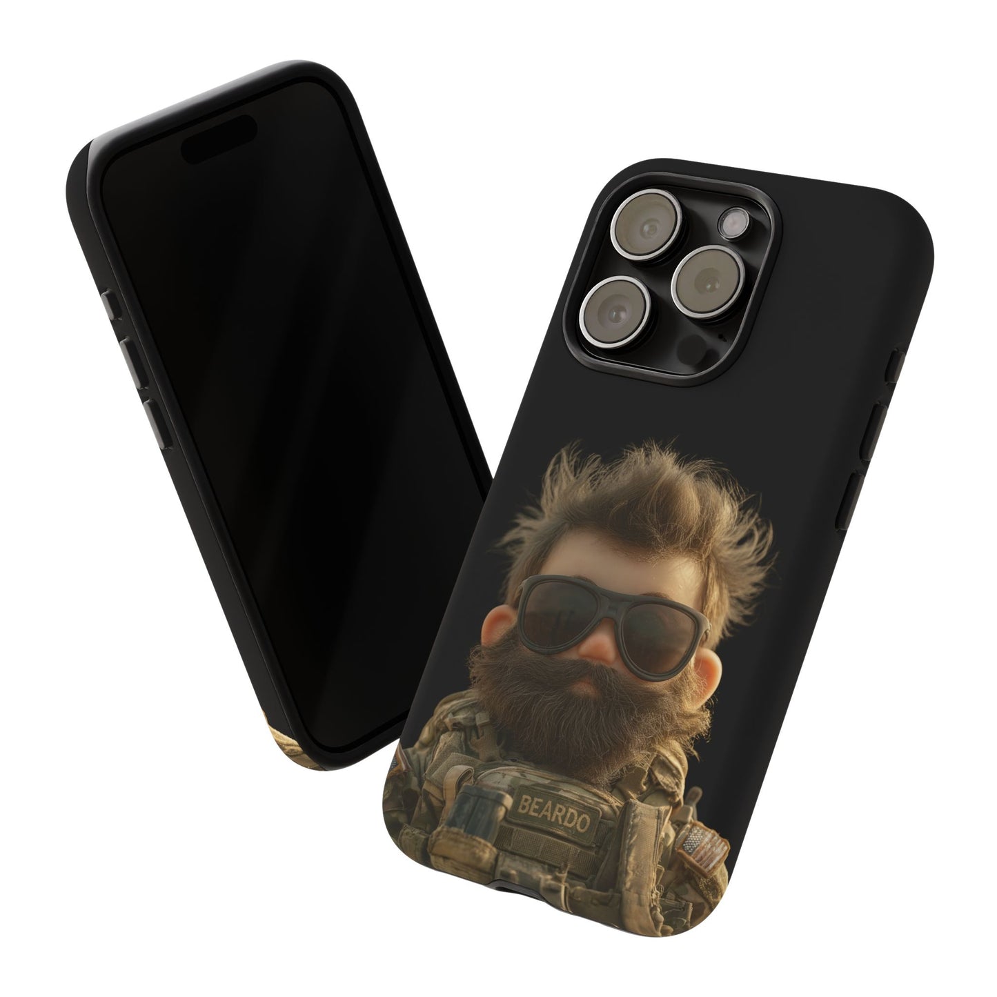 “Ruck-Proof & Ready” Phone Case - Beardo