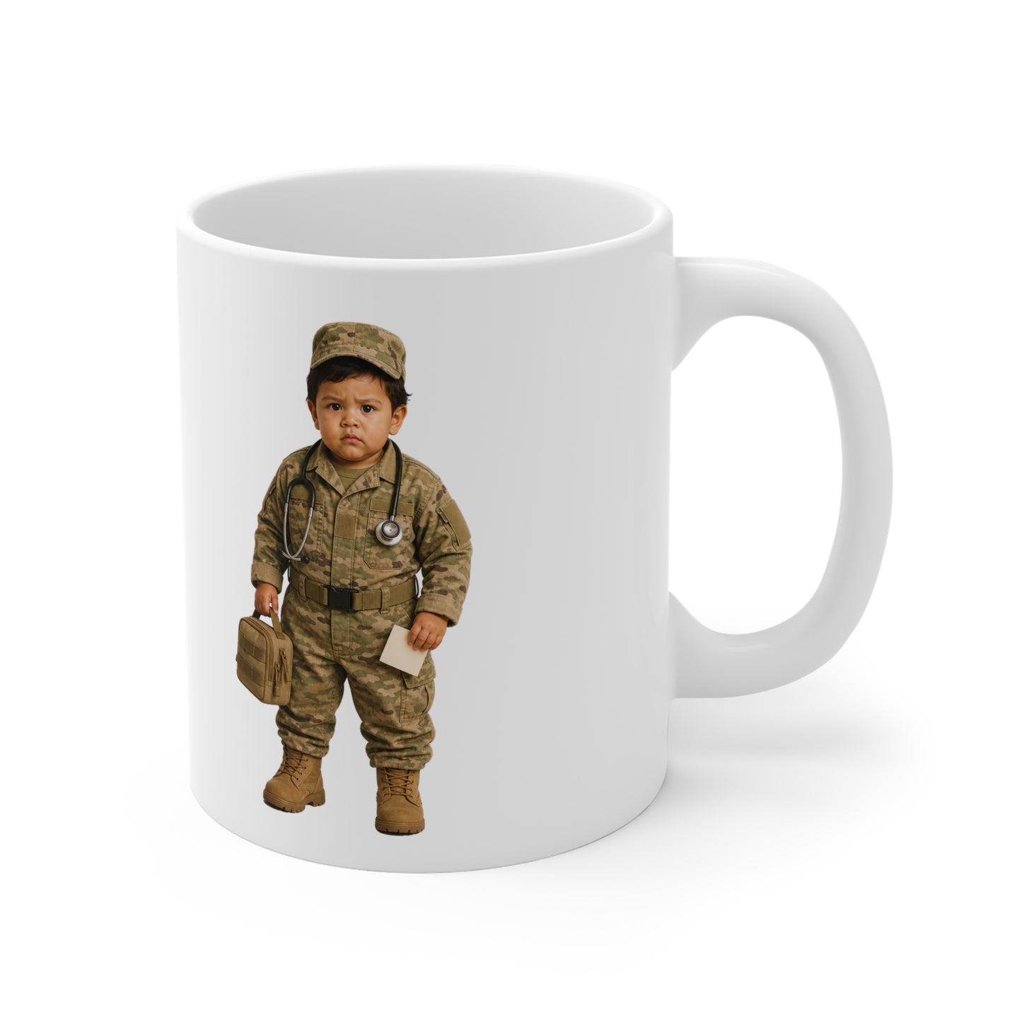 Duty Desk Mug - Army Modern Combat Medic Support