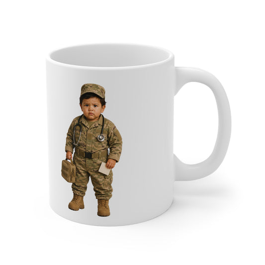 Duty Desk Mug - Army Modern Combat Medic Support