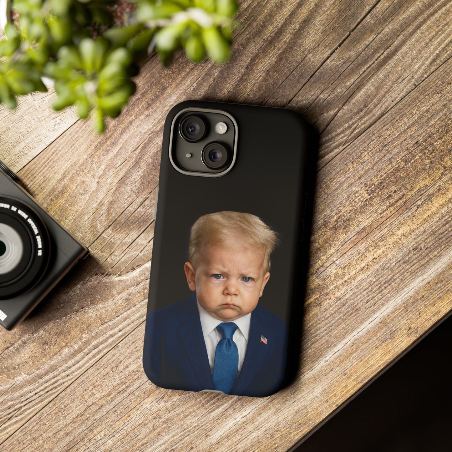 Presidential Phone Case - Donald J. Trump