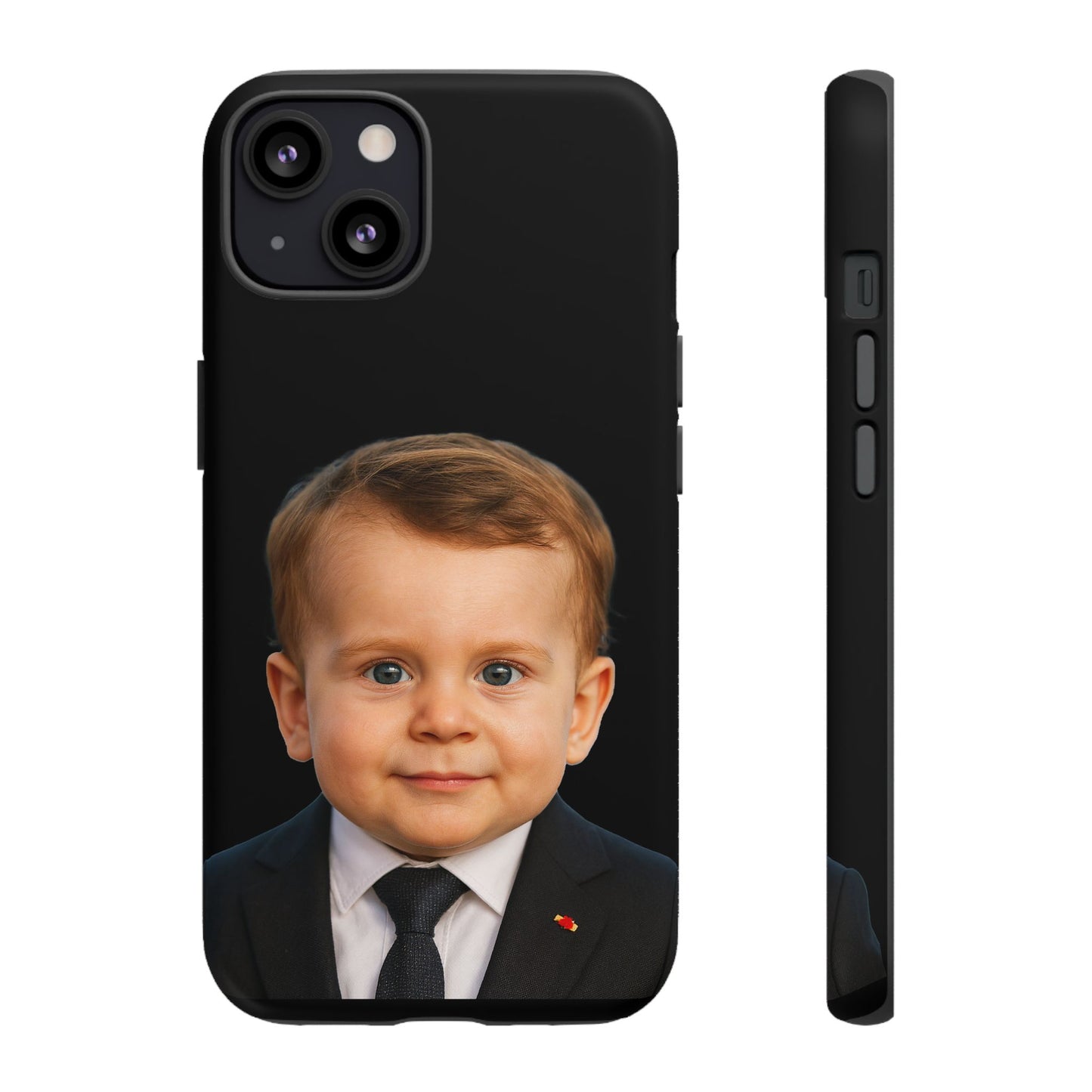Pocket Élysée Protection Phone Case - Emmanuel Macron
