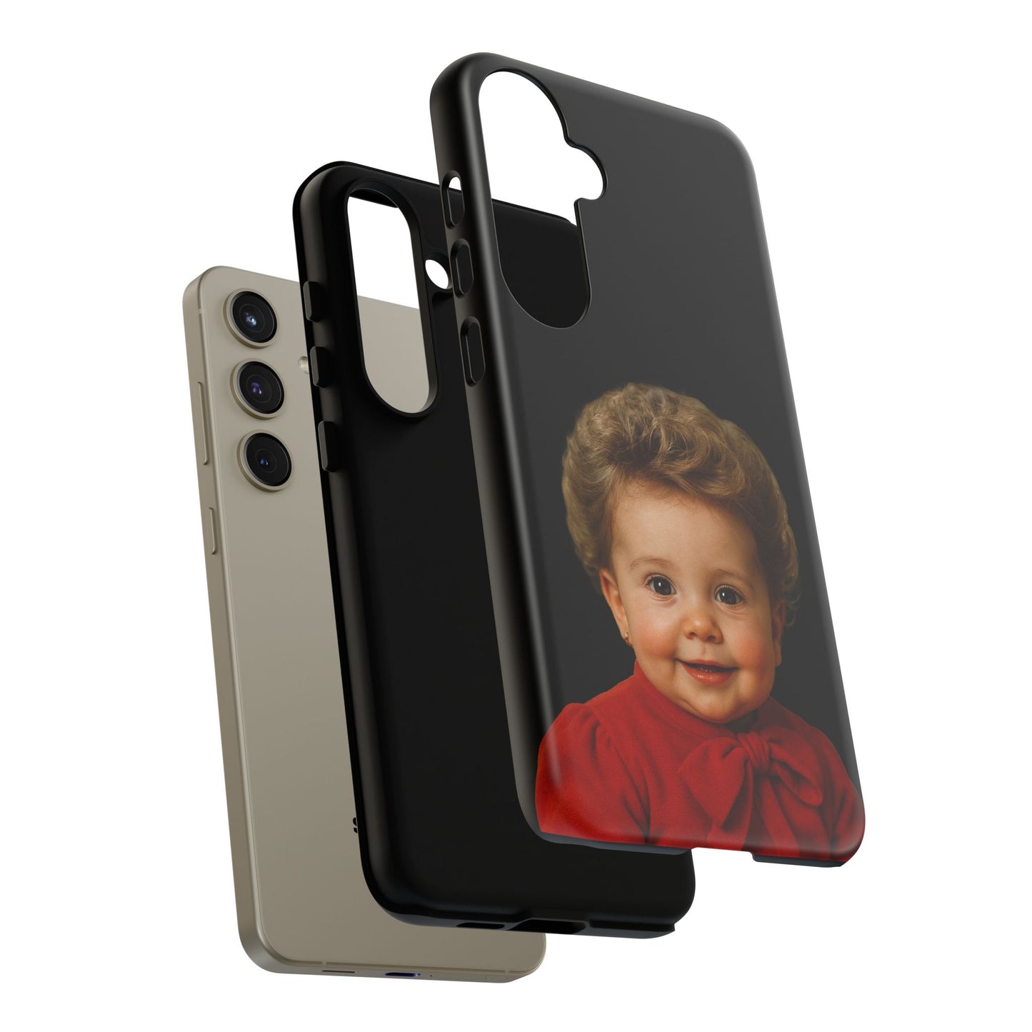 "Just Say No (to Cracks)" Phone Case - Nancy Reagan