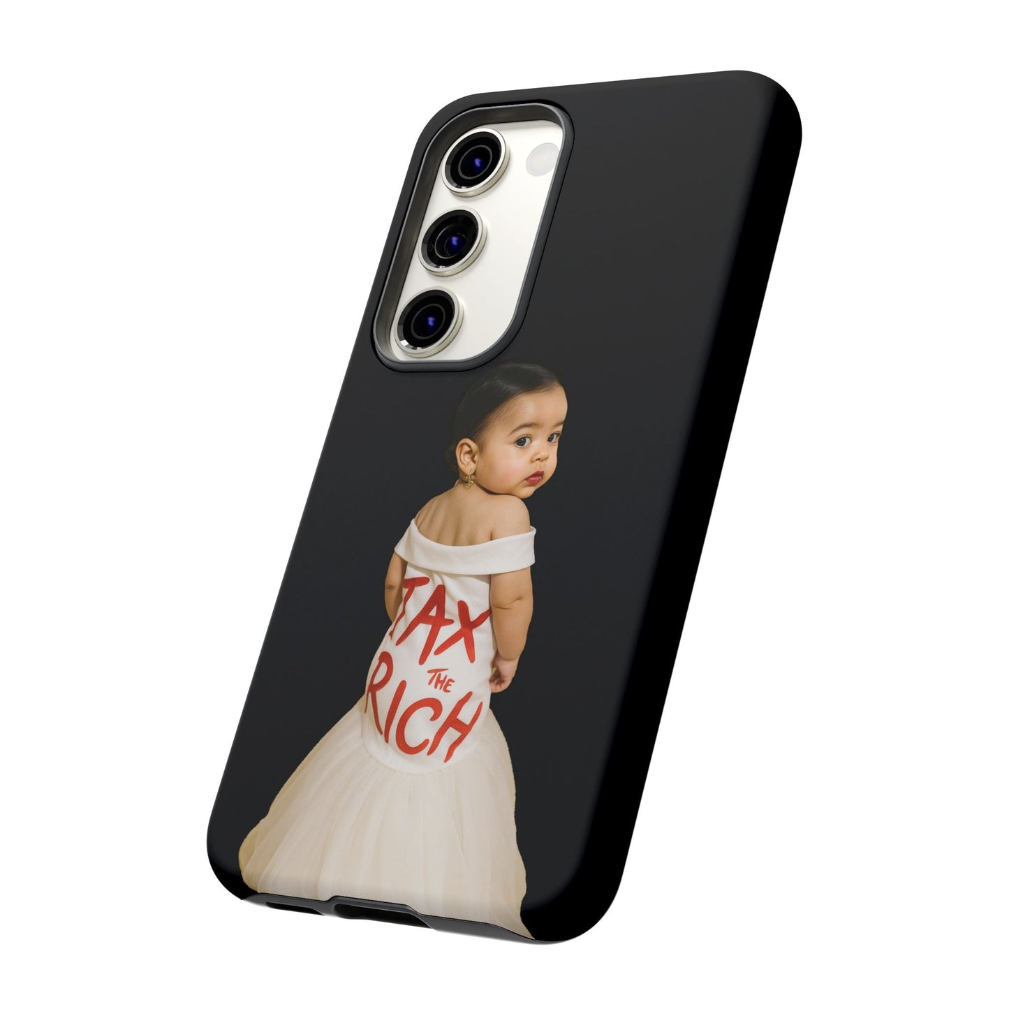 Tax the Playpen Phone Case - Alexandria Ocasio-Cortez (AOC)