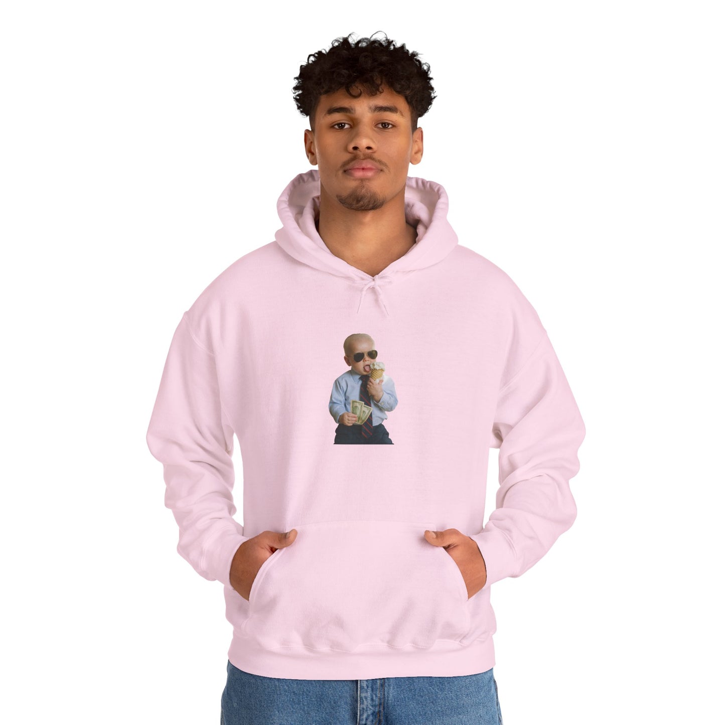 Just a Kid From Scranton...With Ice Cream Hoodie -  Joe Biden