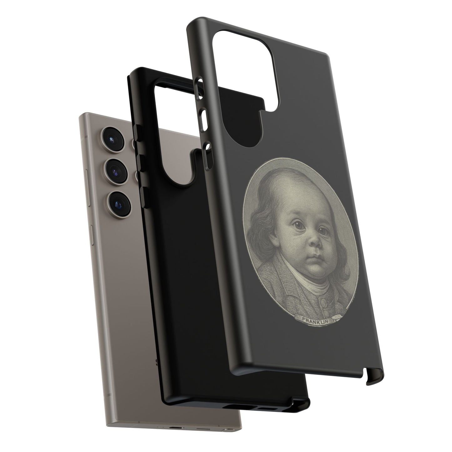 All About the Benjamins, Baby Phone Case - Benjamin Franklin