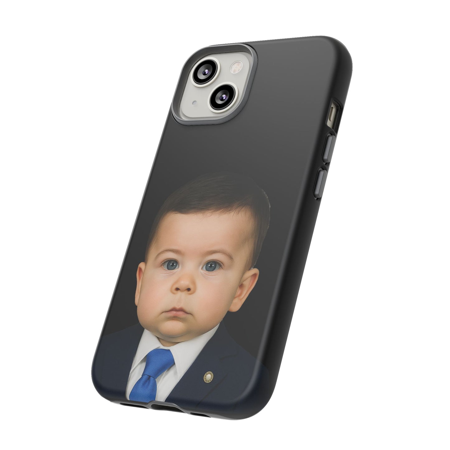 Protected Like a City Budget Phone Case - Pete Buttigieg