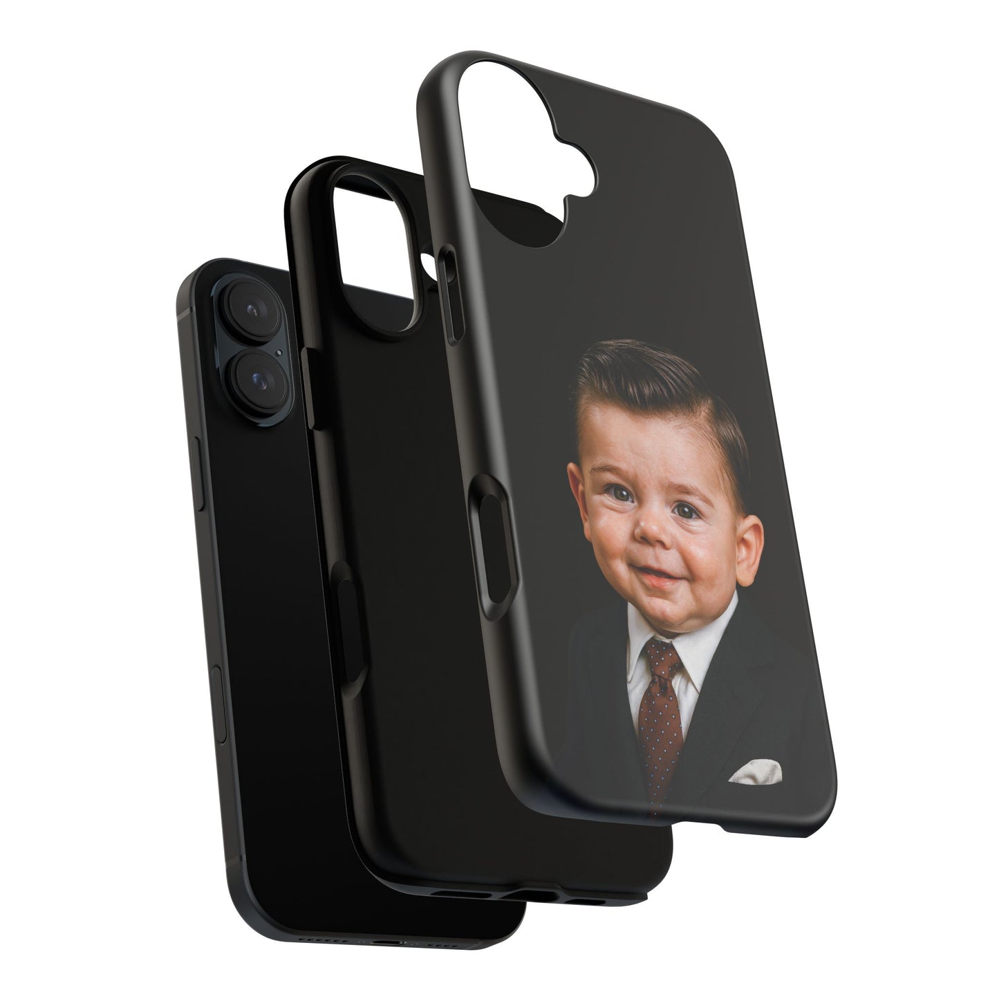 Peace Through Strength Phone Case - Ronald Reagan