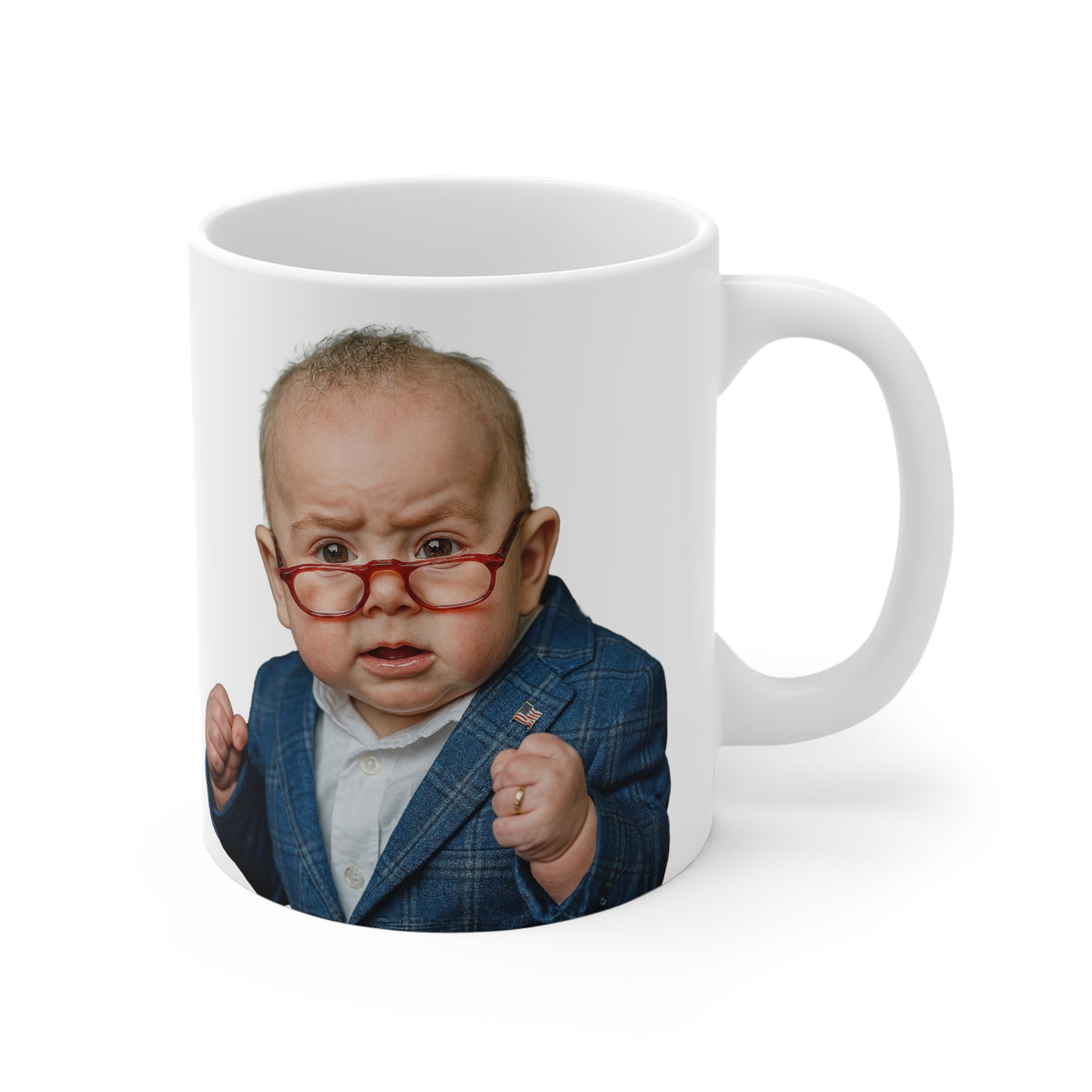 Caffeinated Consensus Builder Mug - Chuck Schumer