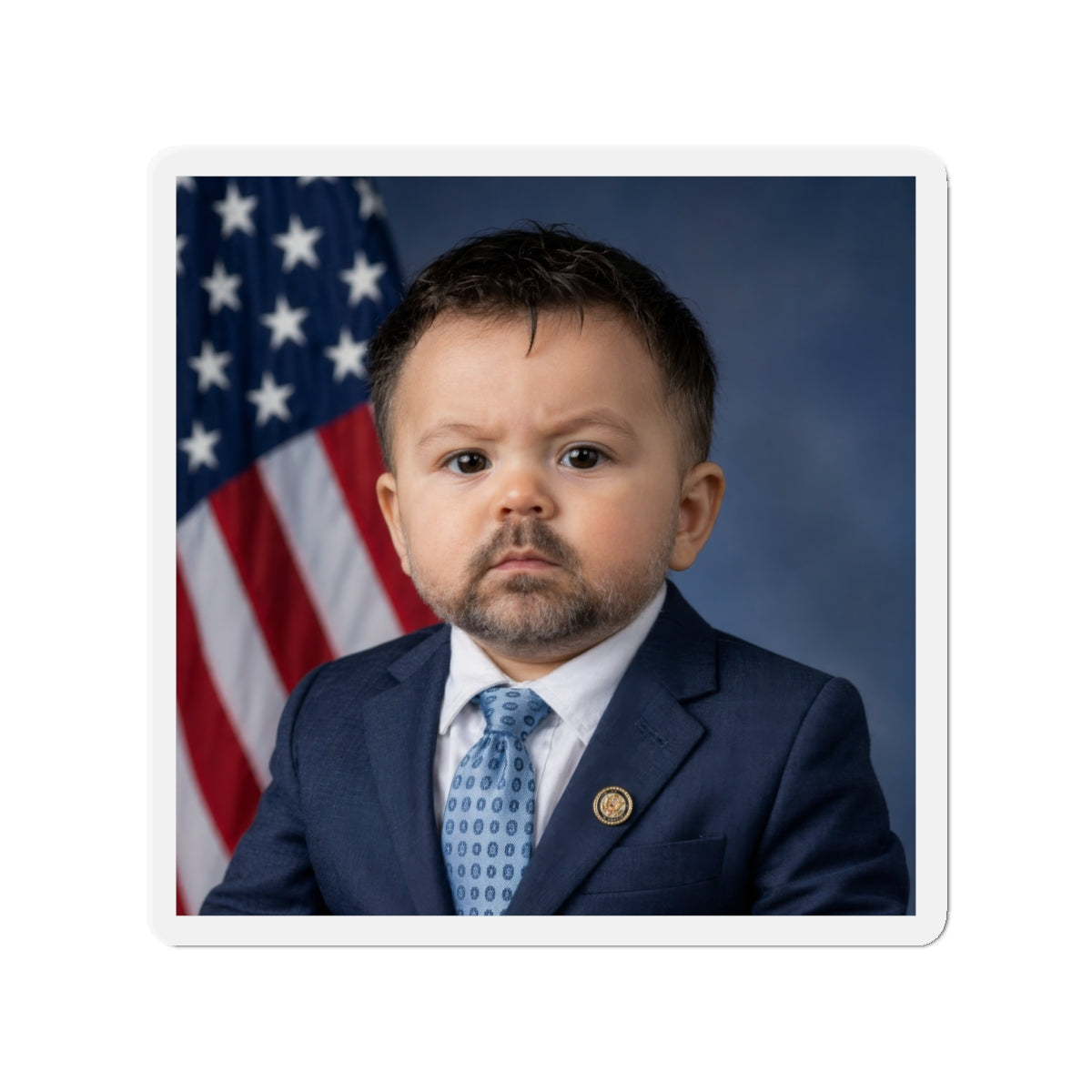 Baby Morgan's Magnetic Personality Magnet - Morgan Latrell