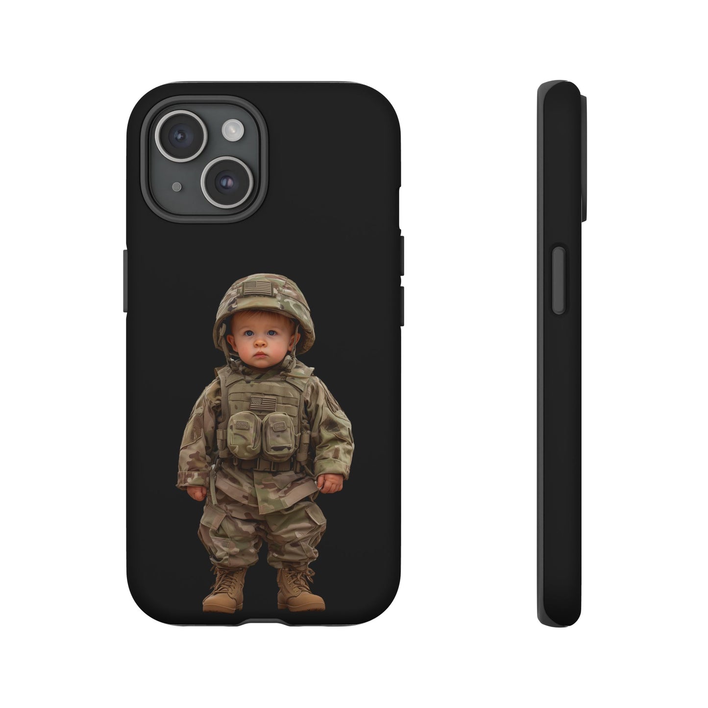 Dual-Layer Readiness Phone Case - National Guard